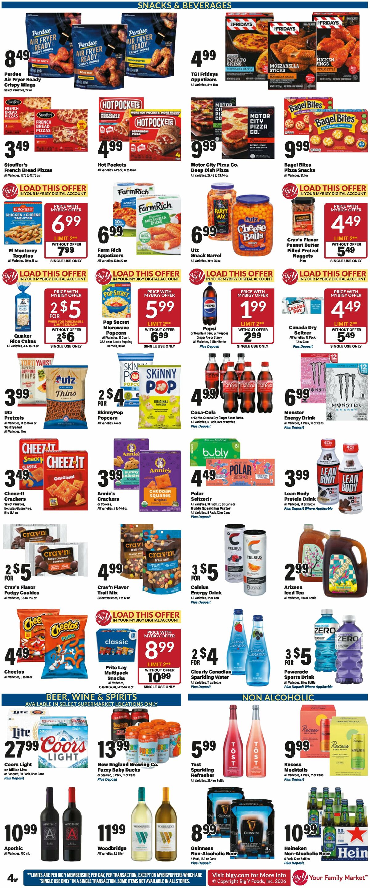 Big Y Weekly Ad from October 29