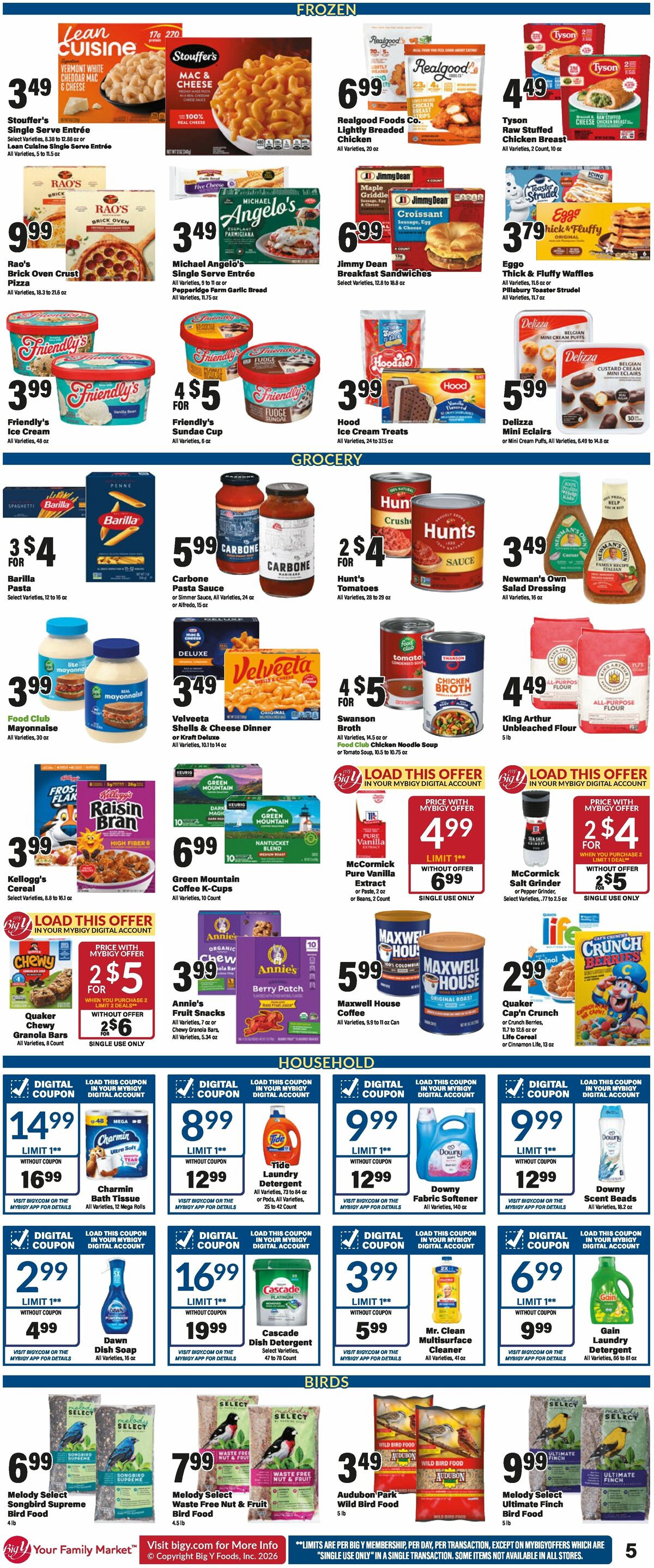 Big Y Weekly Ad from October 29