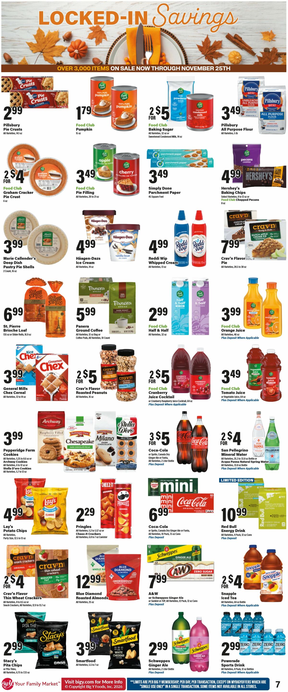 Big Y Weekly Ad from October 29