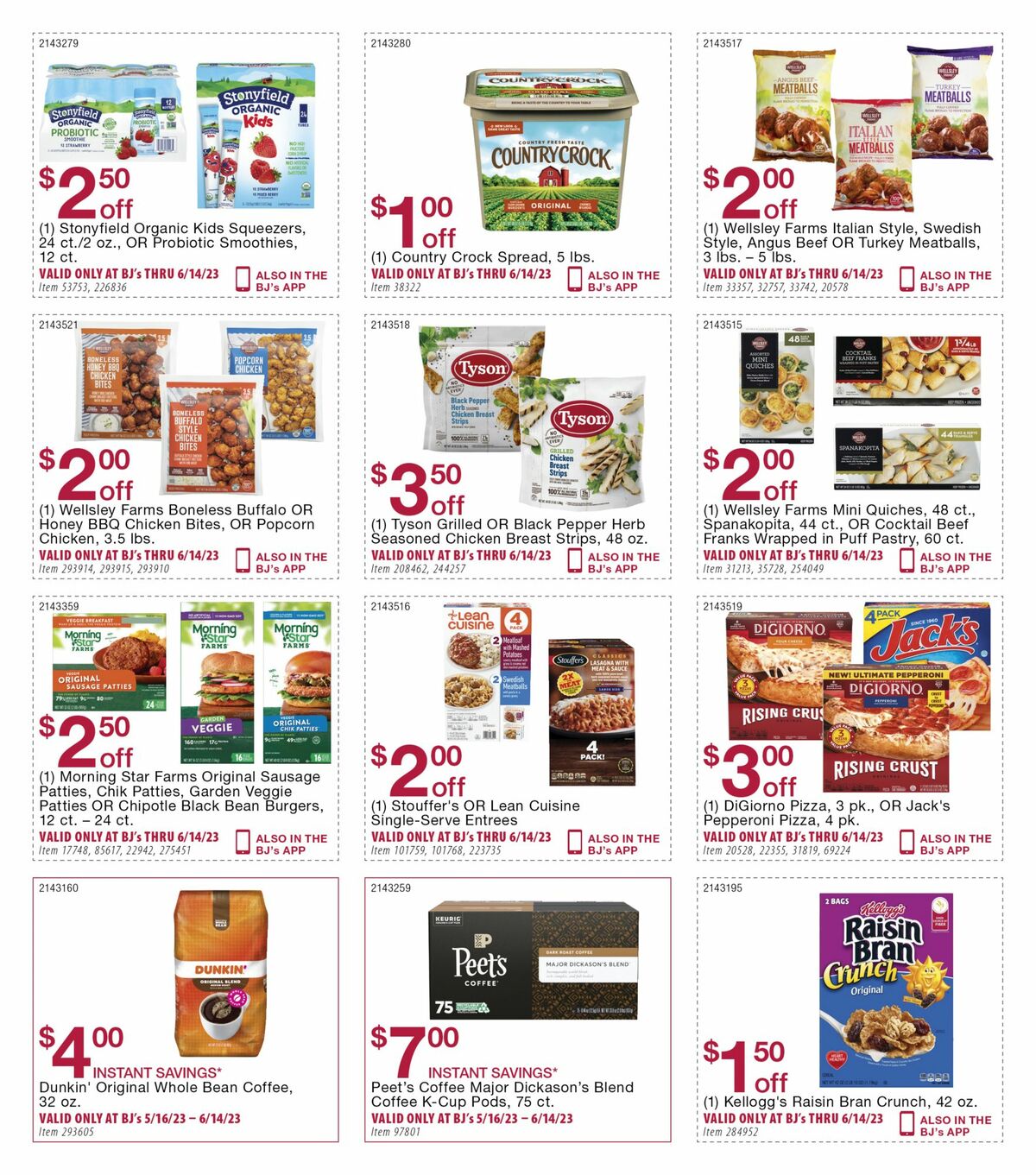 BJ's Wholesale Club Weekly Ad from May 16