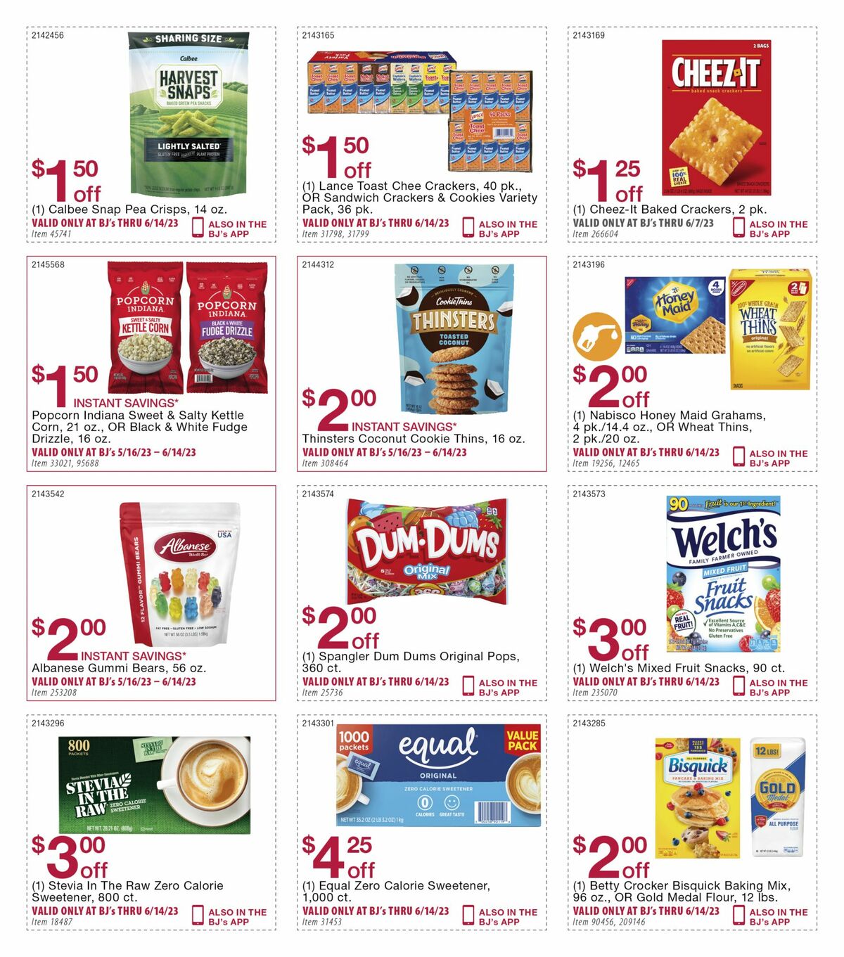 BJ's Wholesale Club Weekly Ad from May 16