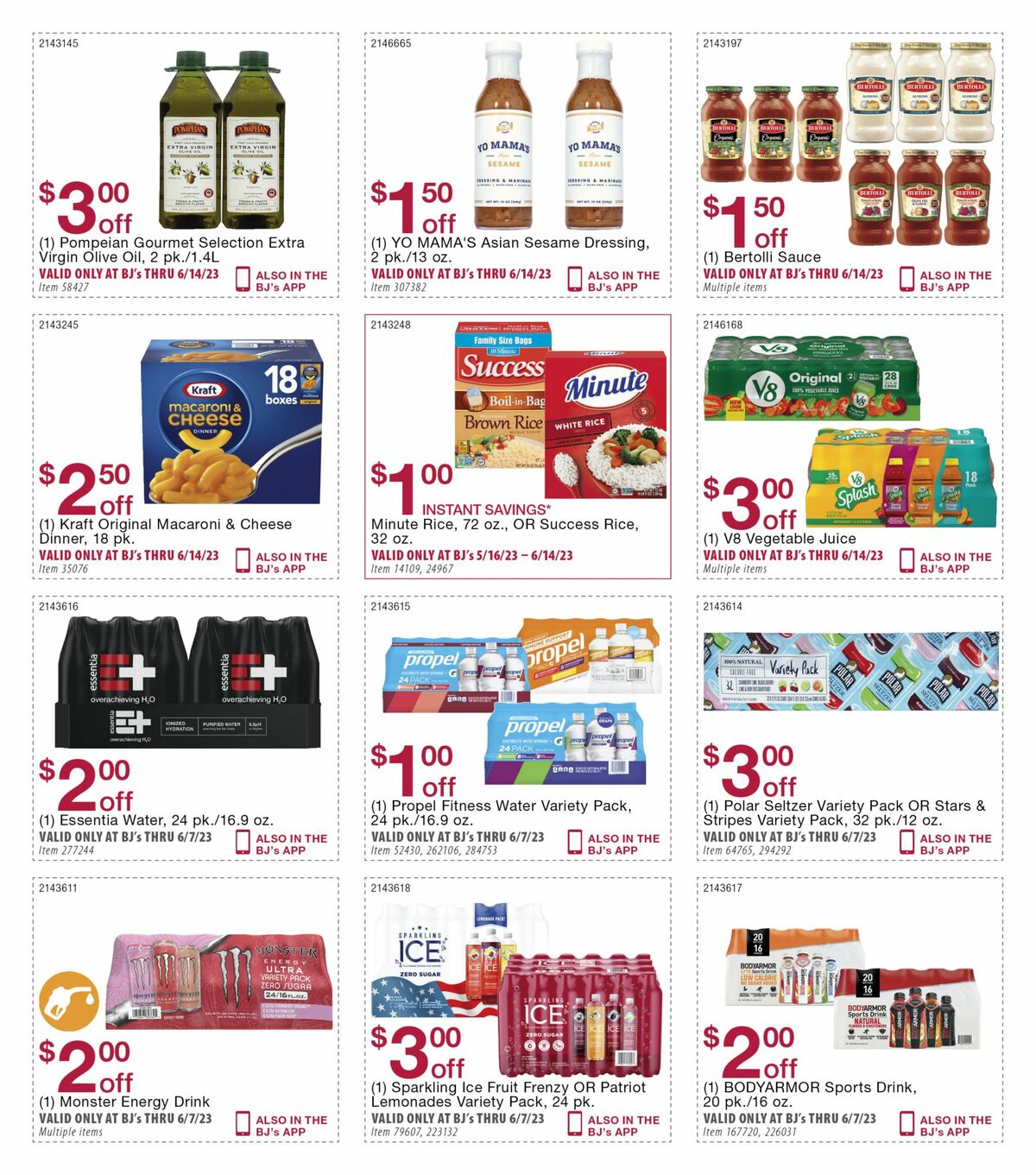 BJ's Wholesale Club Weekly Ad from May 16