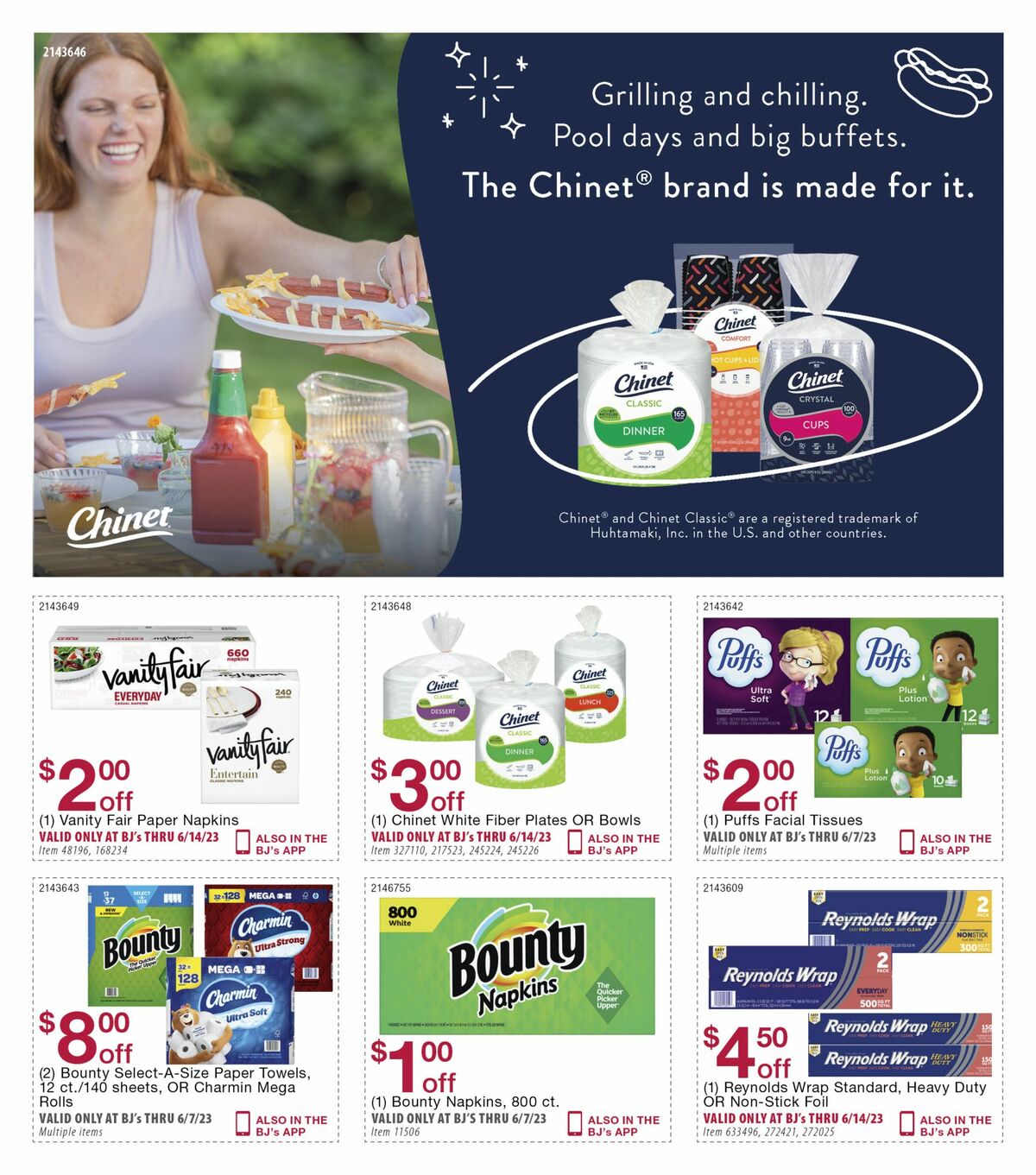 BJ's Wholesale Club Weekly Ad from May 16