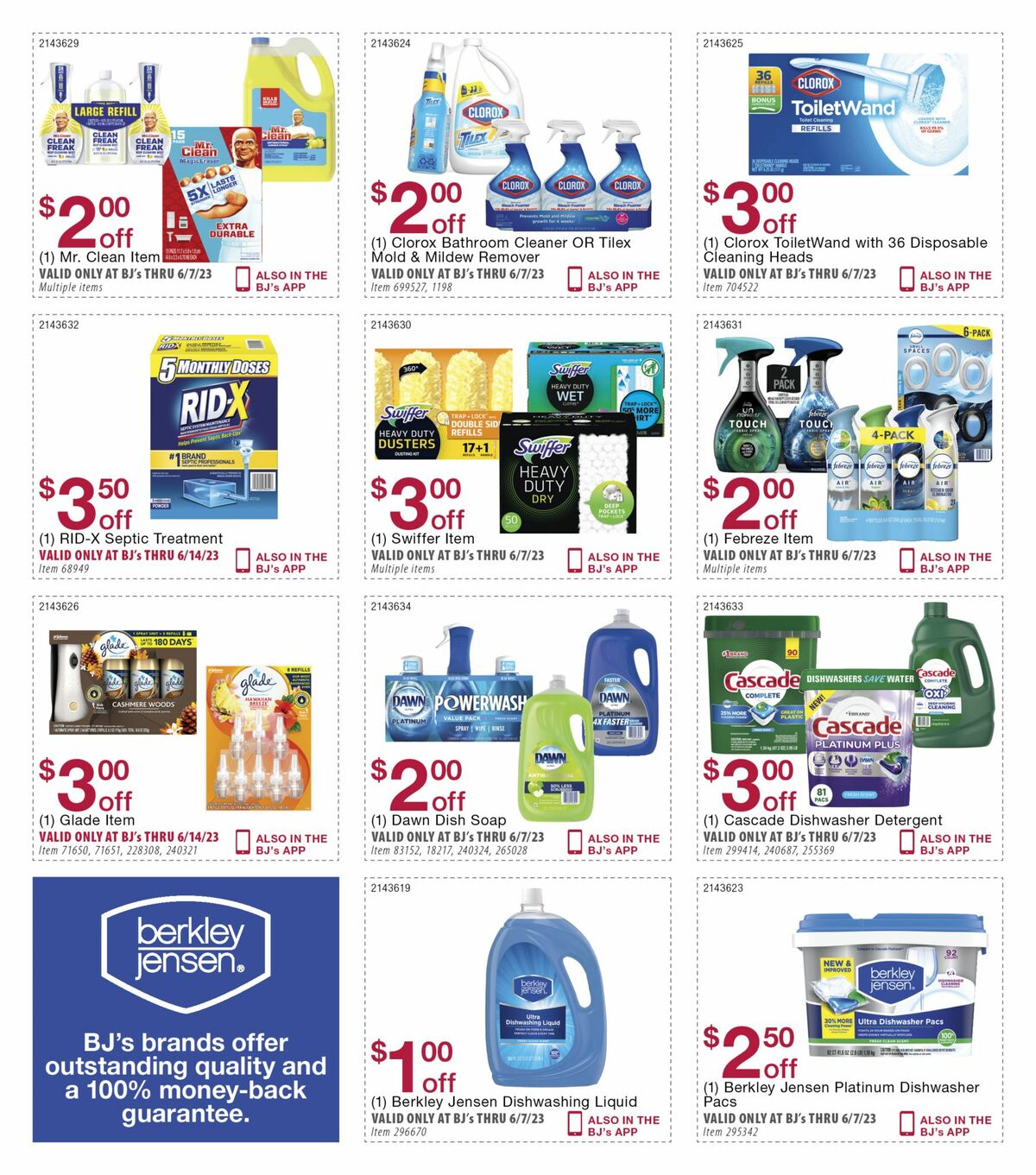 BJ's Wholesale Club Weekly Ad from May 16