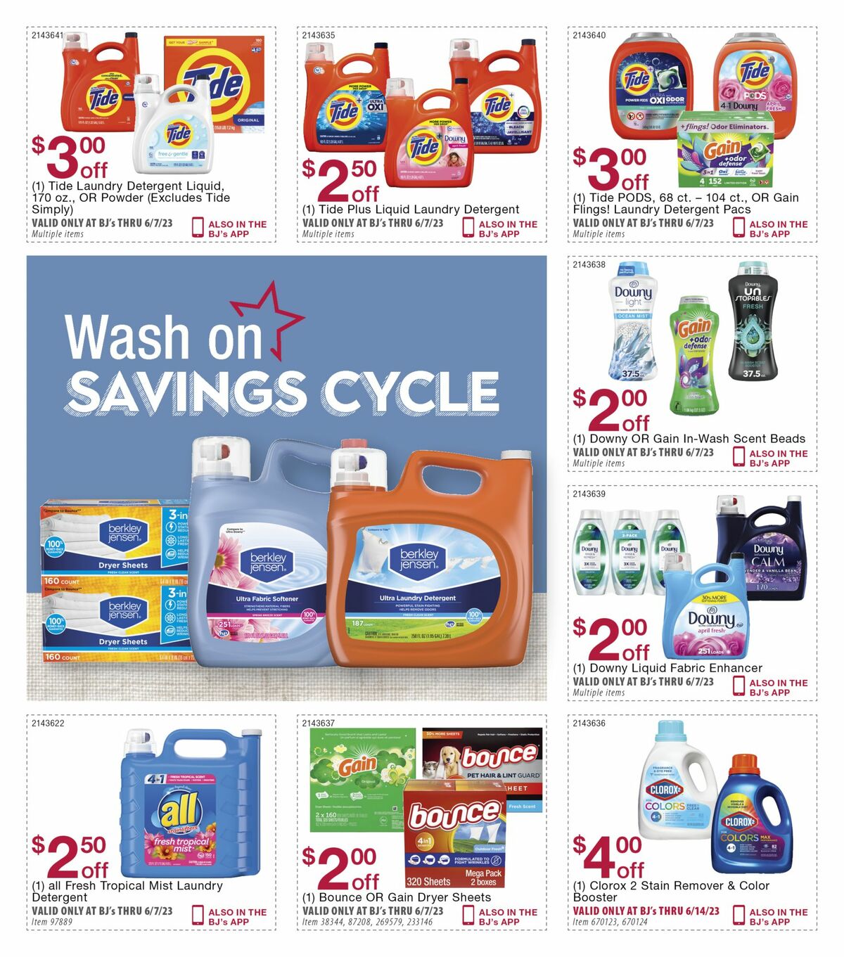 BJ's Wholesale Club Weekly Ad from May 16