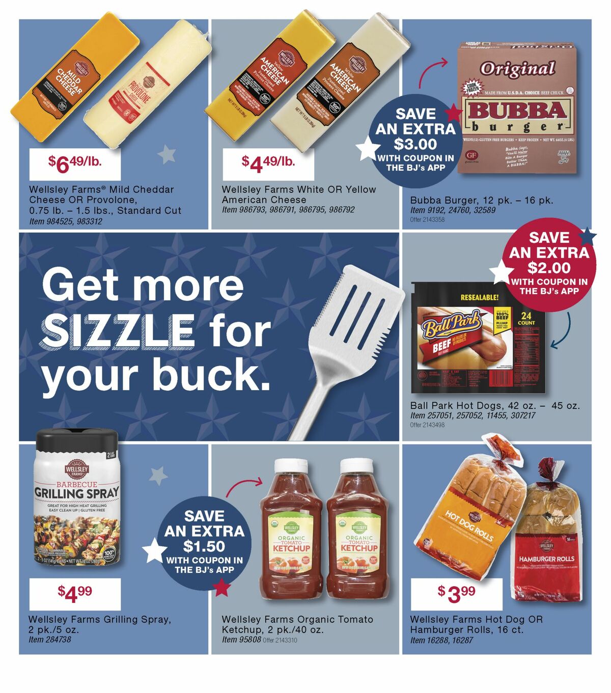 BJ's Wholesale Club Weekly Ad from May 16