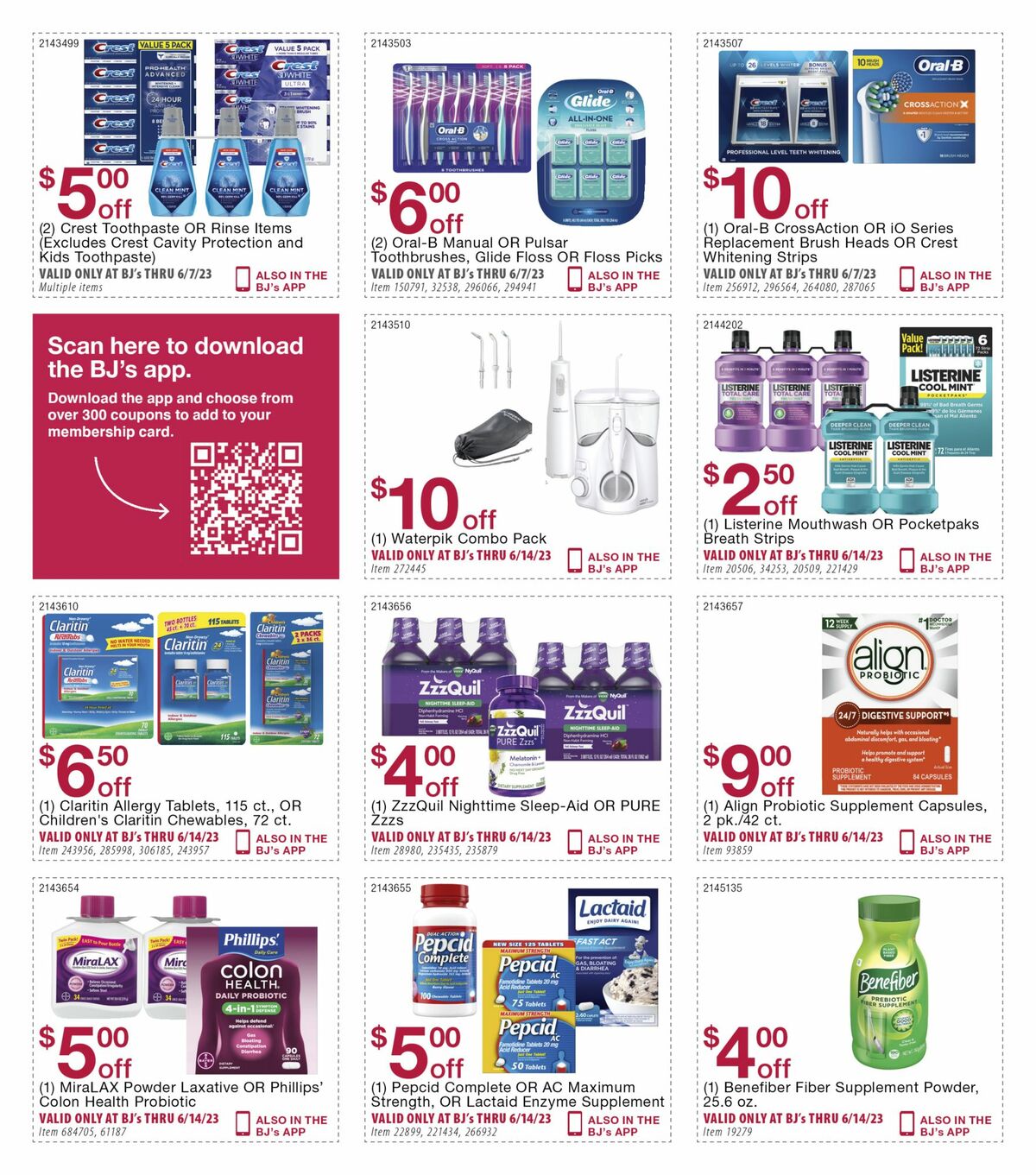 BJ's Wholesale Club Weekly Ad from May 16