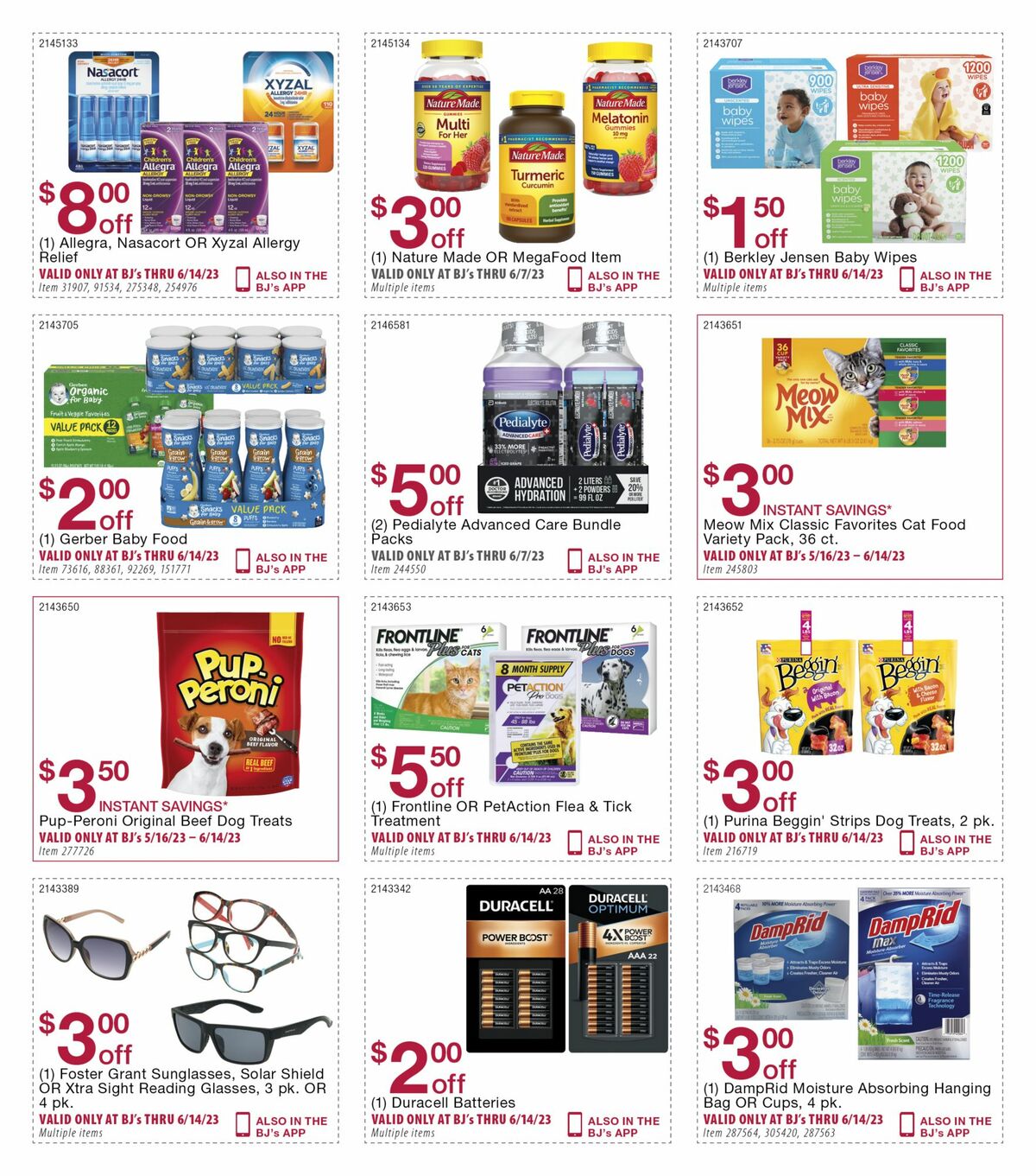 BJ's Wholesale Club Weekly Ad from May 16
