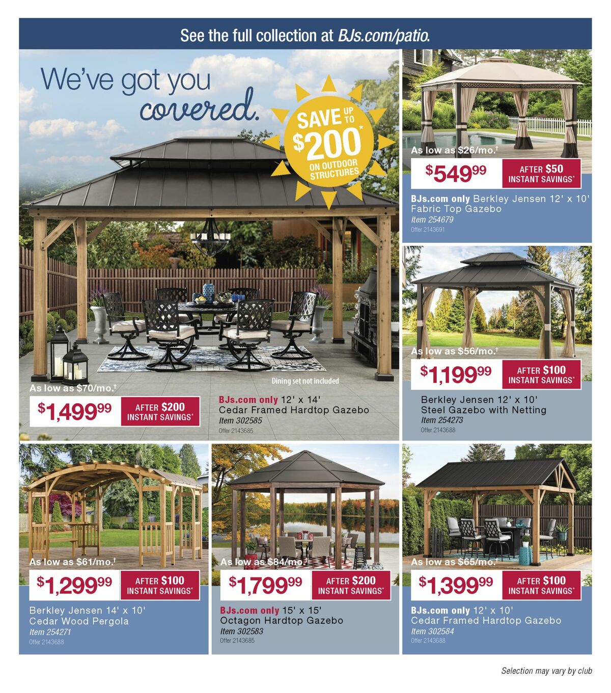 BJ's Wholesale Club Weekly Ad from May 16