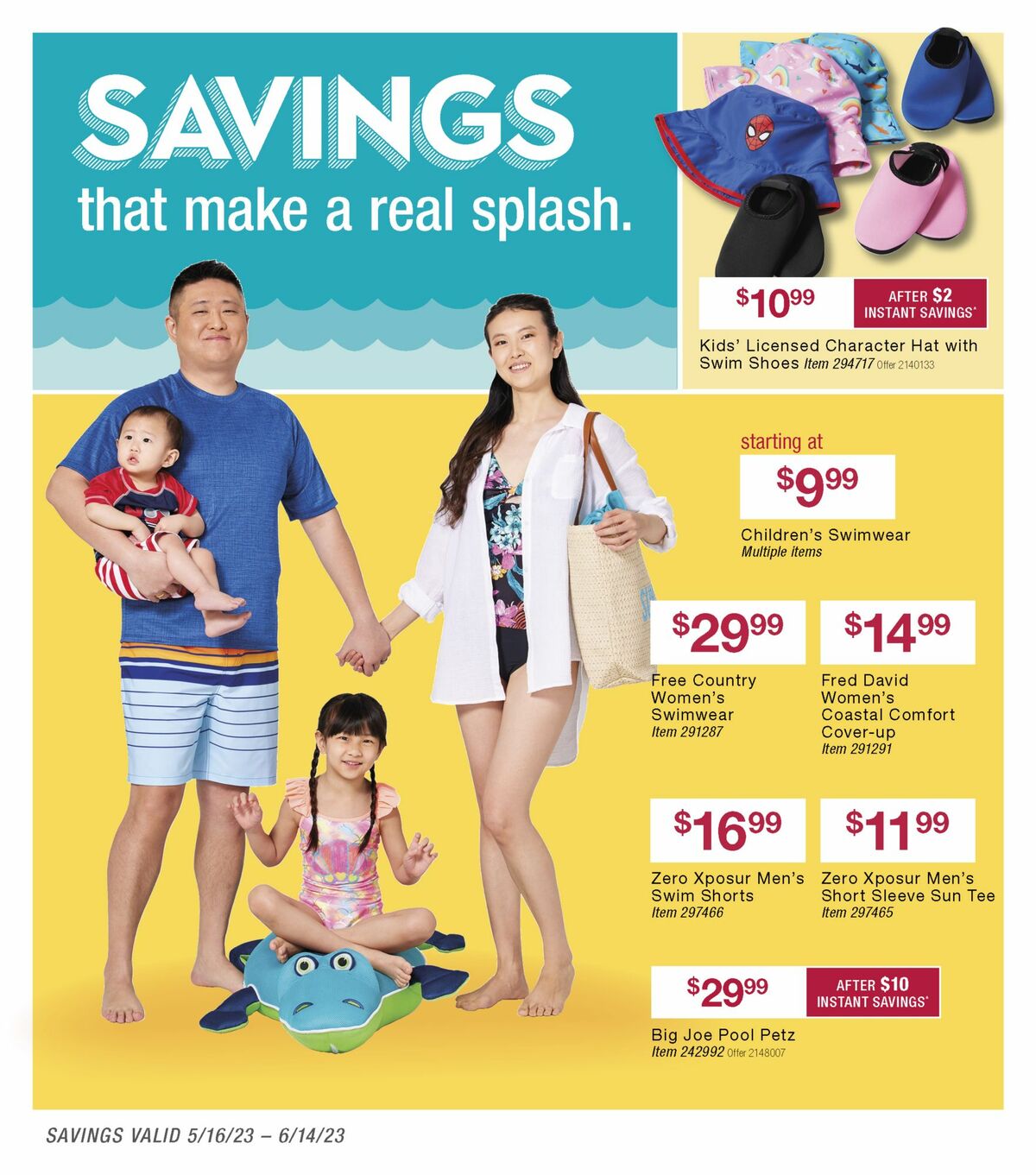 BJ's Wholesale Club Weekly Ad from May 16