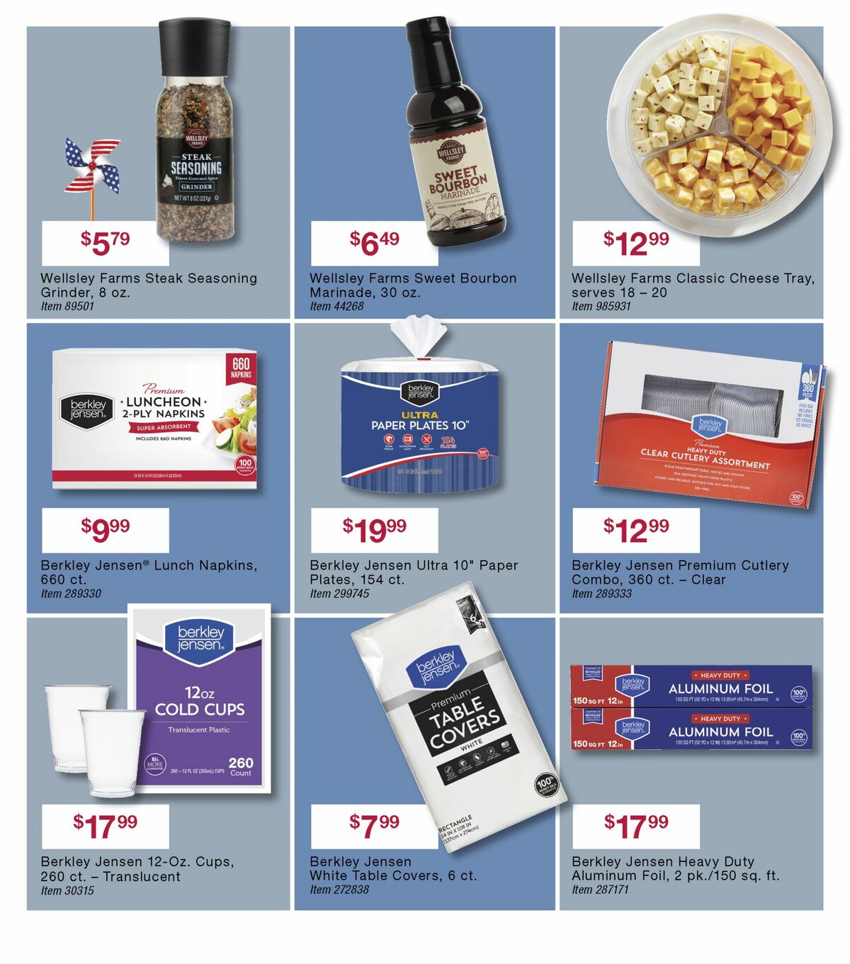 BJ's Wholesale Club Weekly Ad from May 16