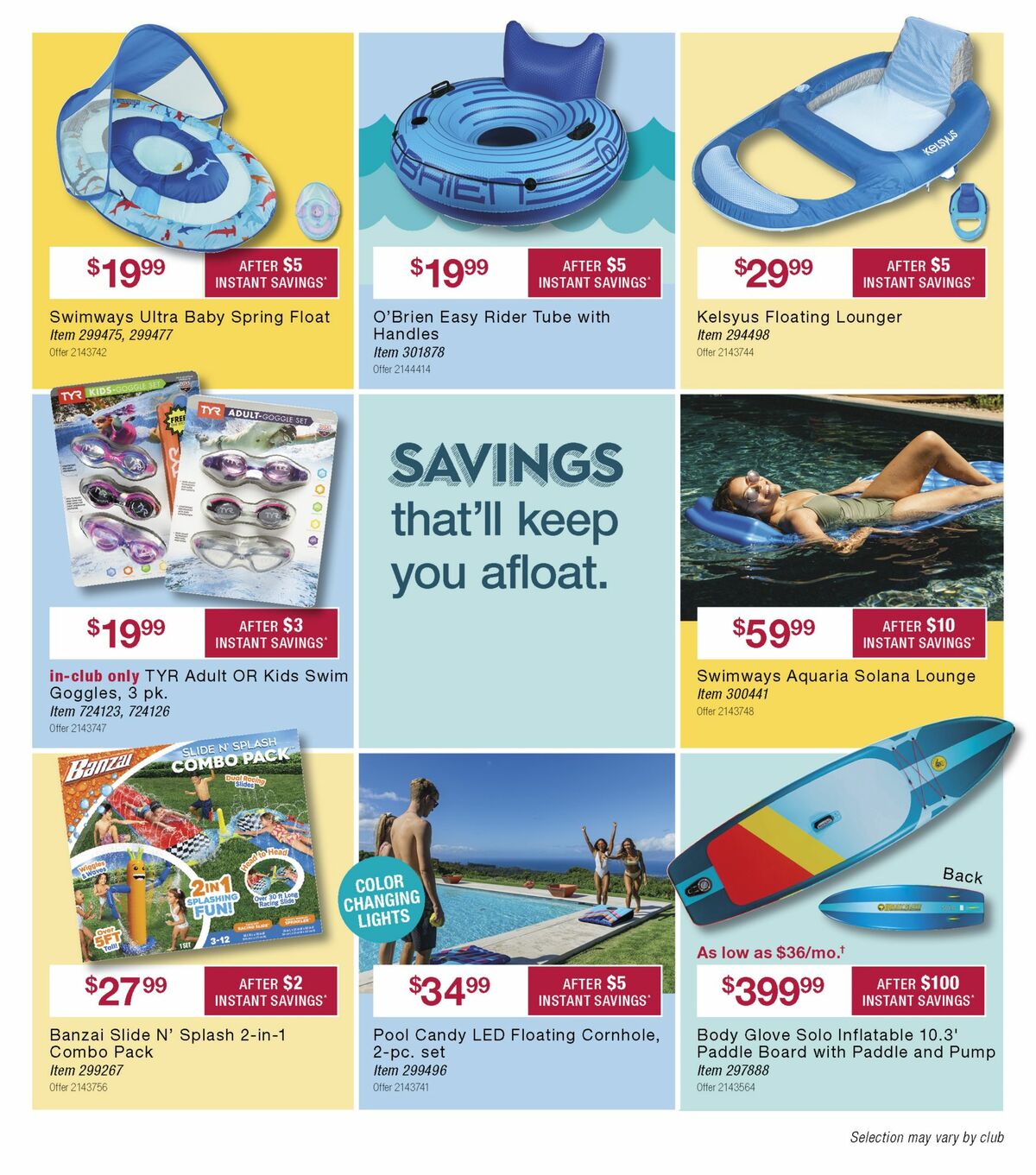 BJ's Wholesale Club Weekly Ad from May 16