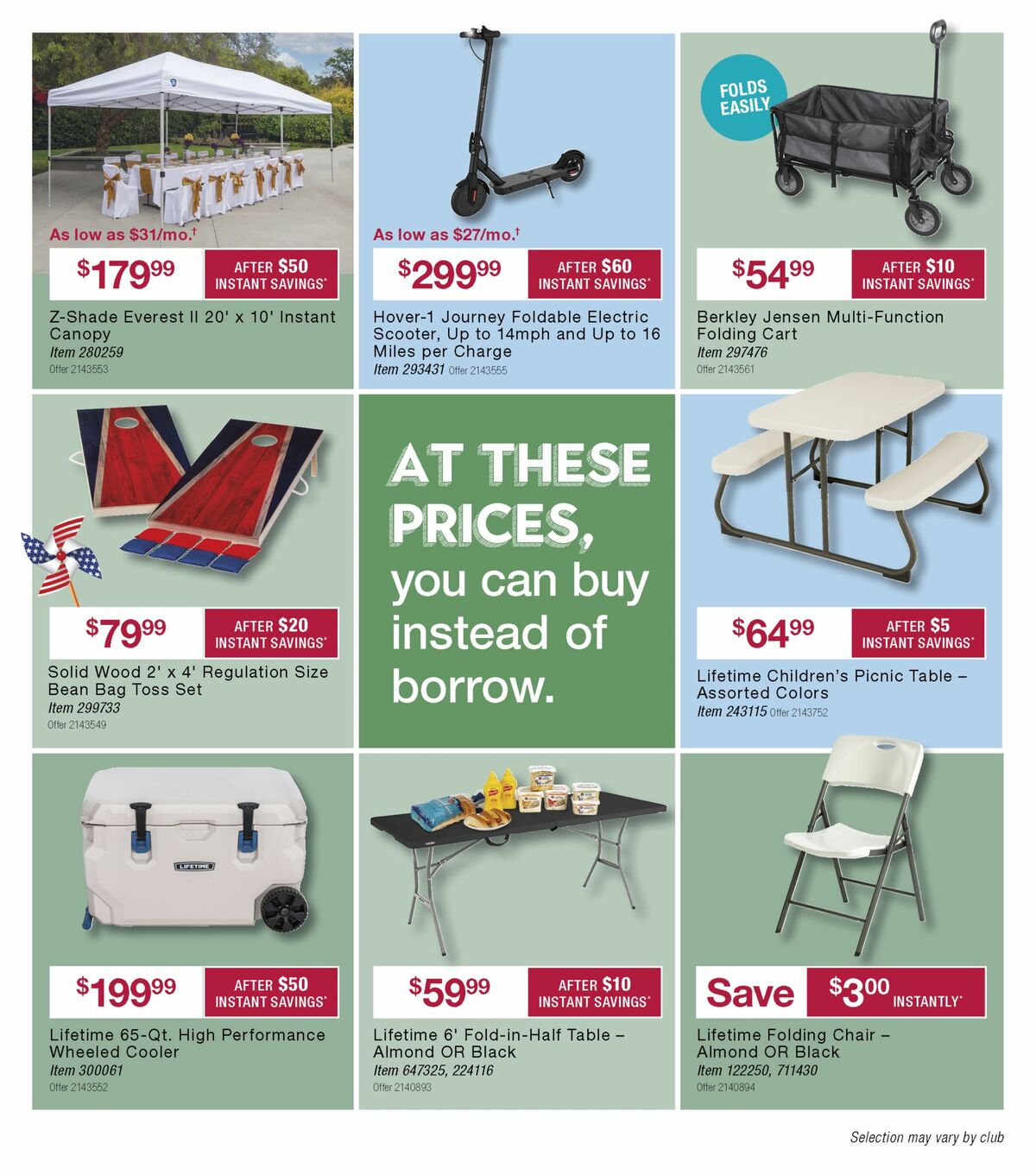 BJ's Wholesale Club Weekly Ad from May 16