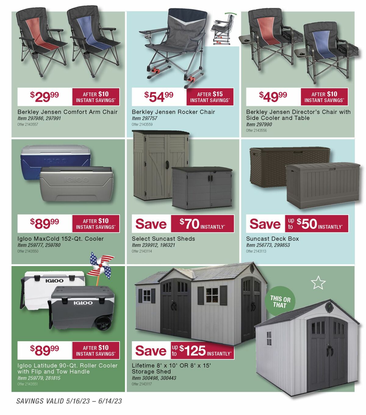 BJ's Wholesale Club Weekly Ad from May 16