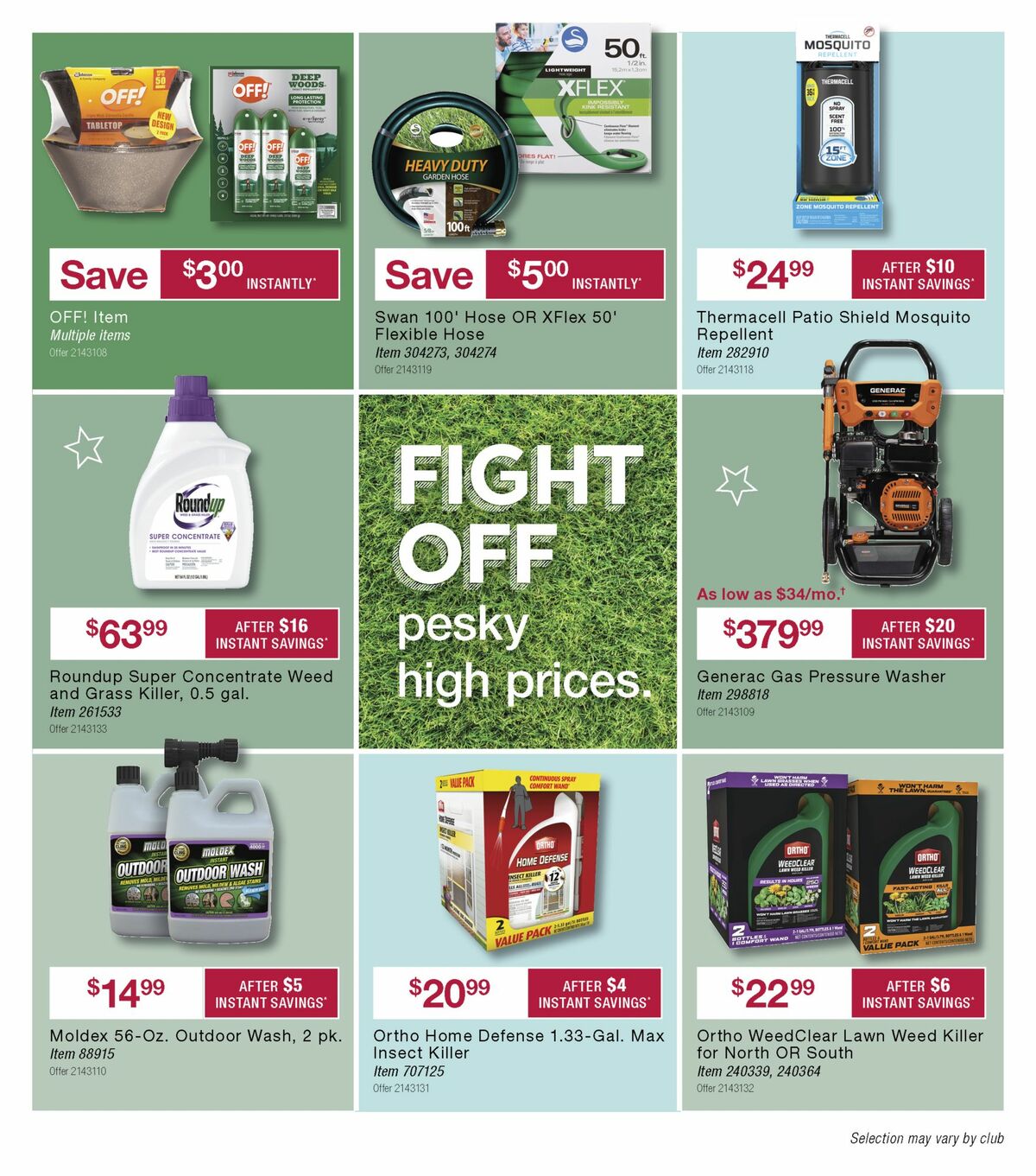 BJ's Wholesale Club Weekly Ad from May 16