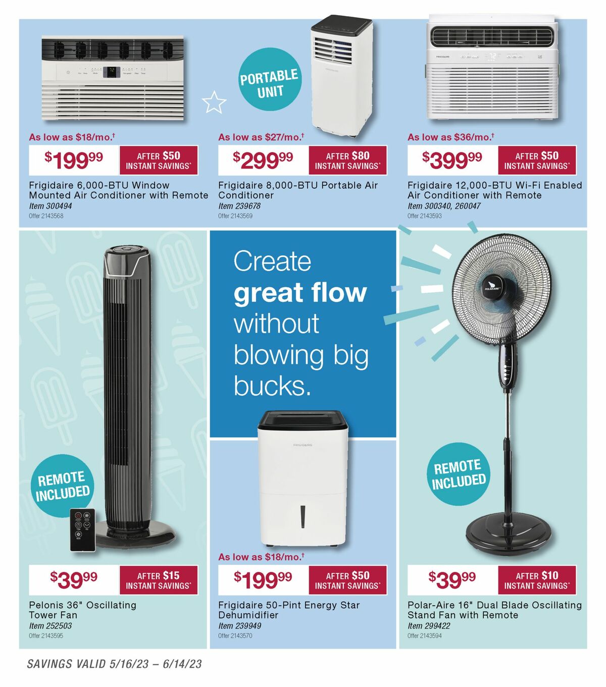 BJ's Wholesale Club Weekly Ad from May 16