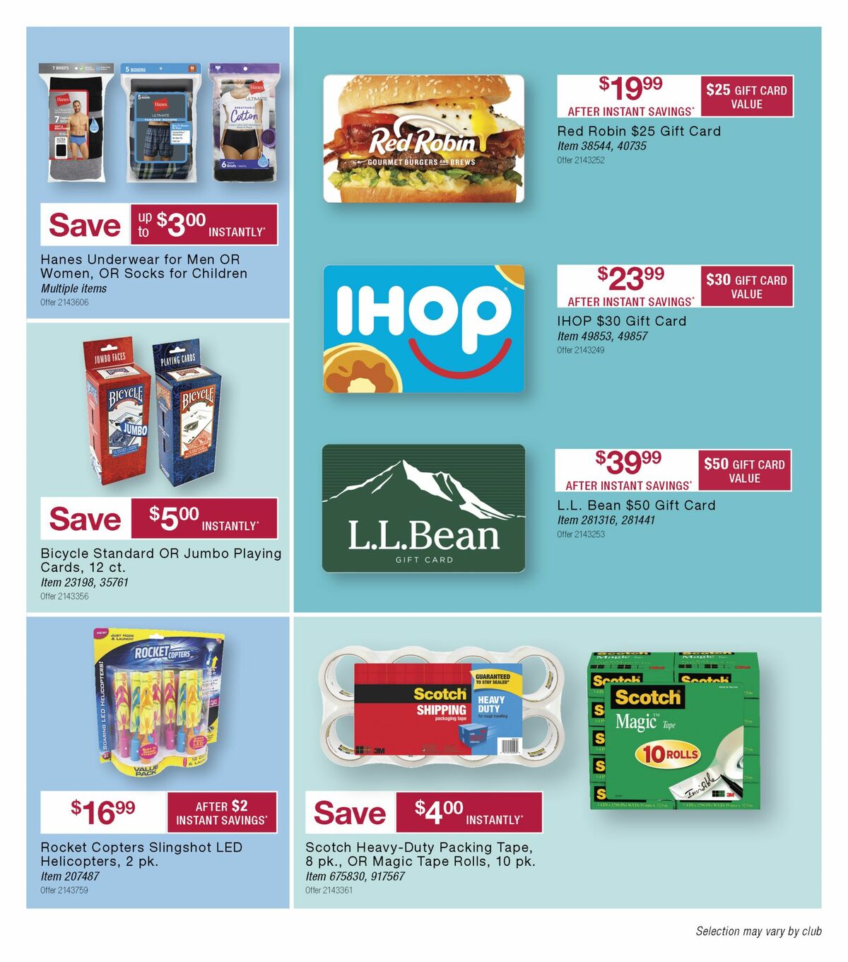 BJ's Wholesale Club Weekly Ad from May 16