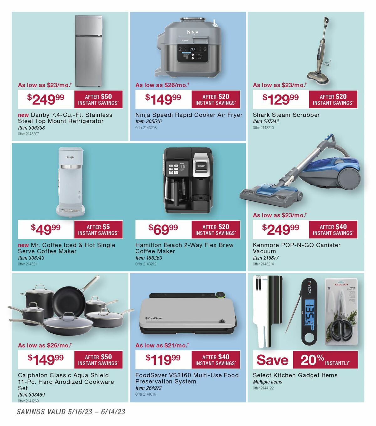 BJ's Wholesale Club Weekly Ad from May 16