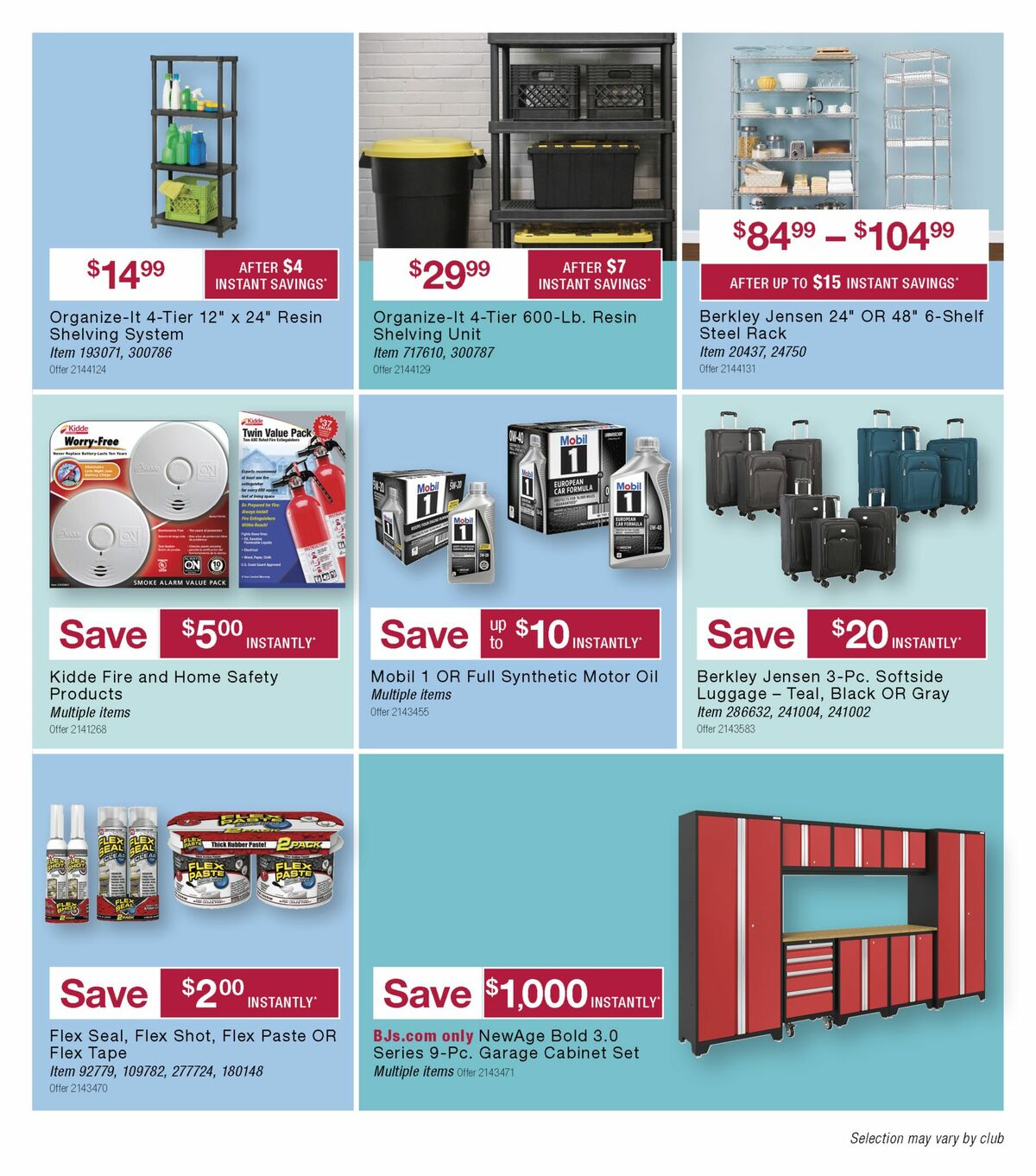 BJ's Wholesale Club Weekly Ad from May 16