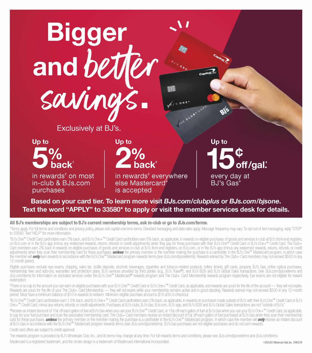 BJ's Wholesale Club Weekly Ad from May 16