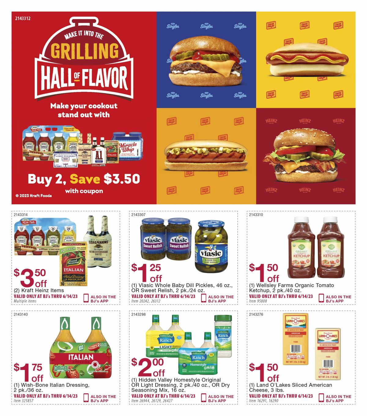 BJ's Wholesale Club Weekly Ad from May 16