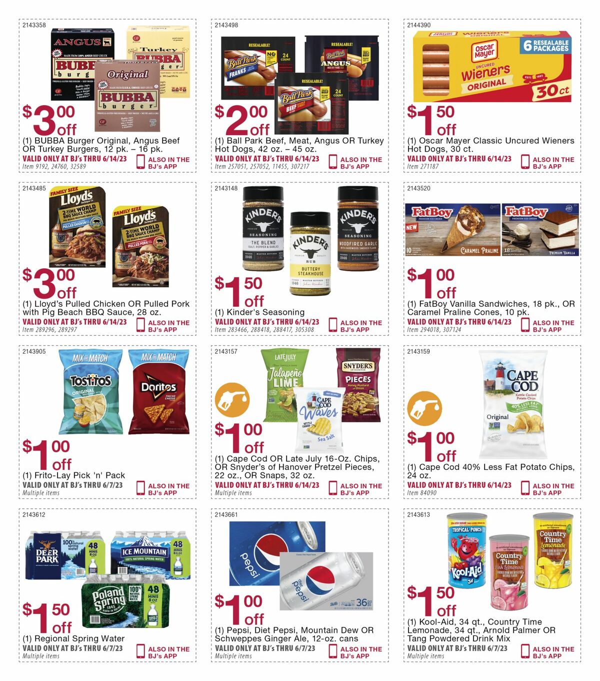 BJ's Wholesale Club Weekly Ad from May 16