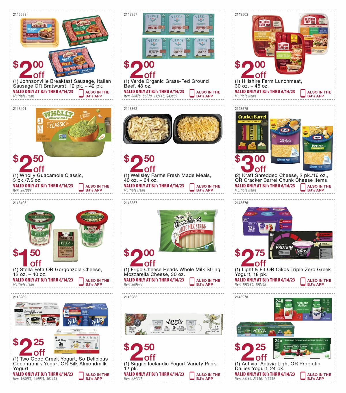 BJ's Wholesale Club Weekly Ad from May 16