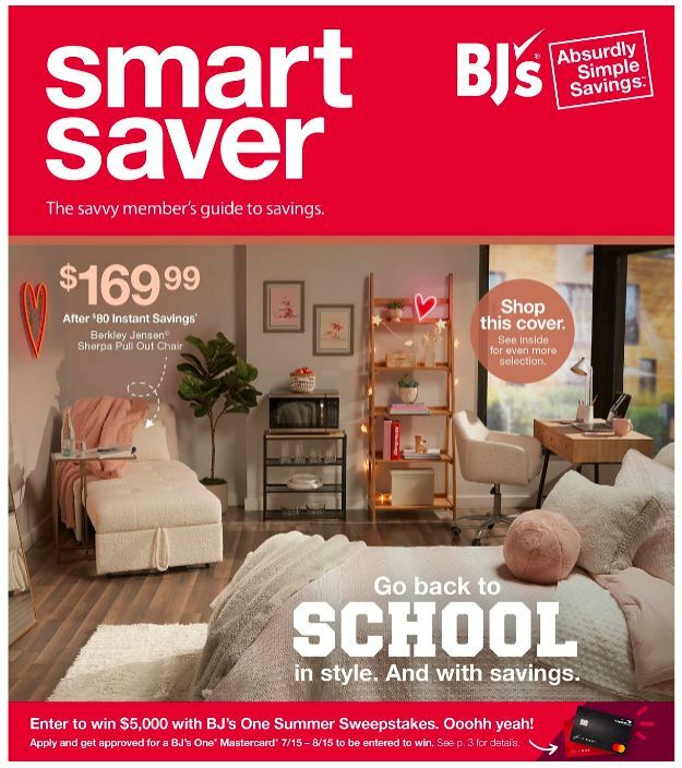 BJ's Wholesale Club Weekly Ad from July 13