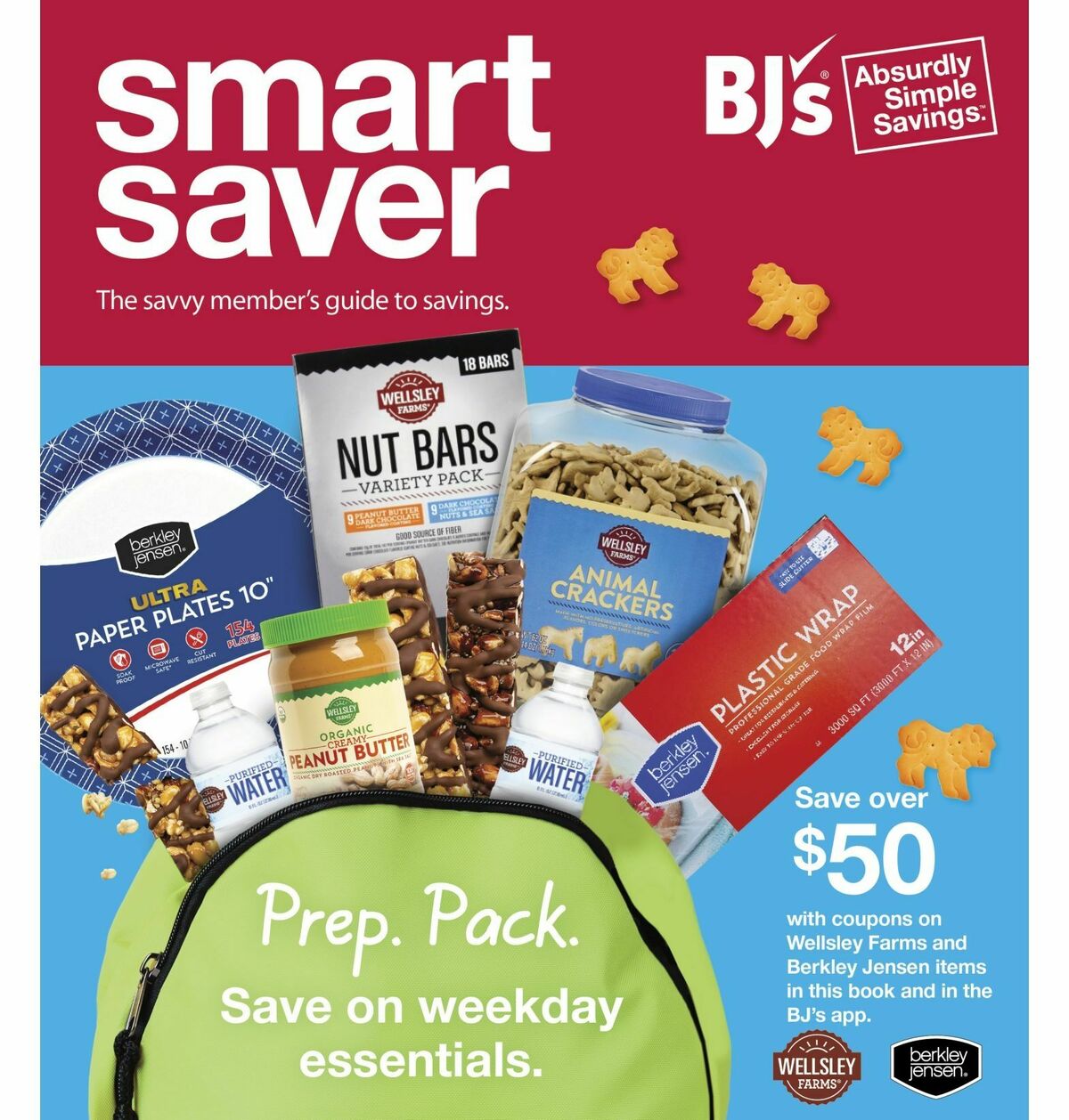 BJ's Wholesale Club Weekly Ad from August 10
