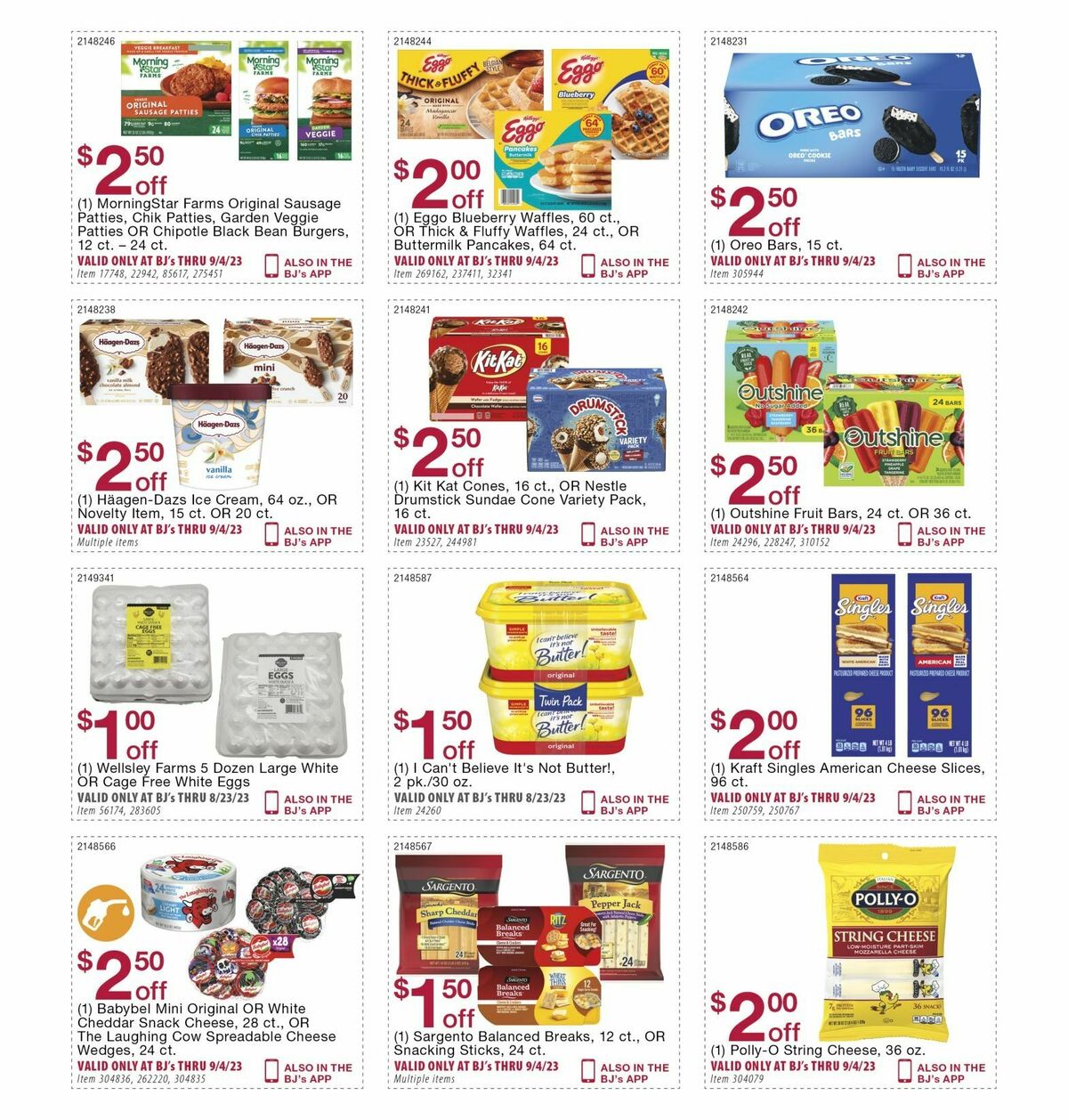 BJ's Wholesale Club Weekly Ad from August 10