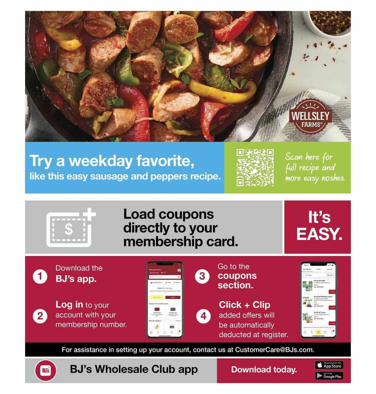 BJ's Wholesale Club Weekly Ad from August 10