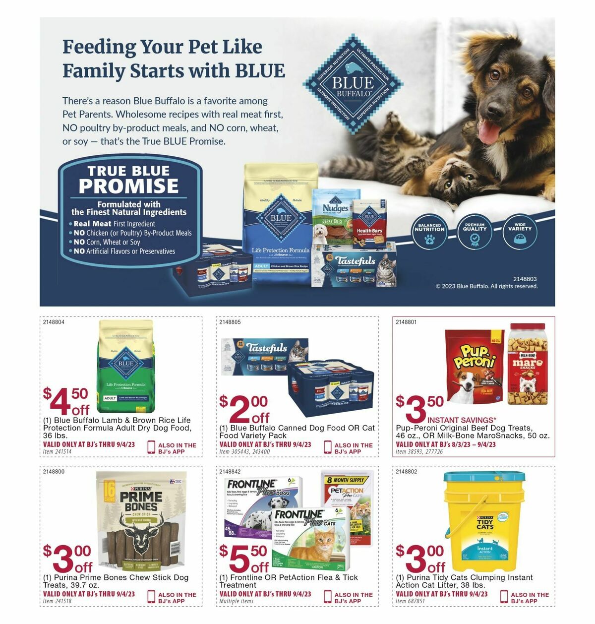 BJ's Wholesale Club Weekly Ad from August 10