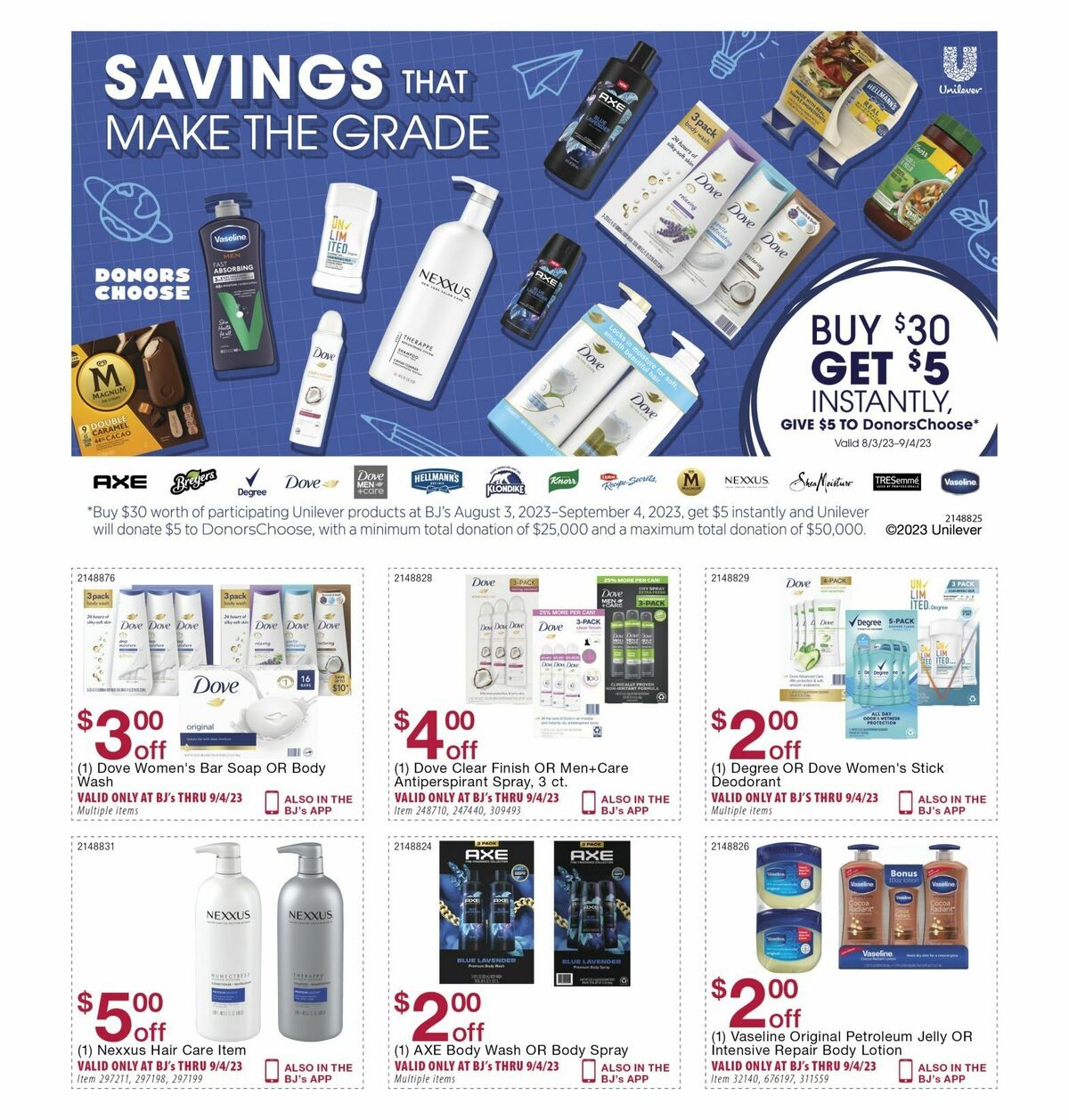 BJ's Wholesale Club Weekly Ad from August 10