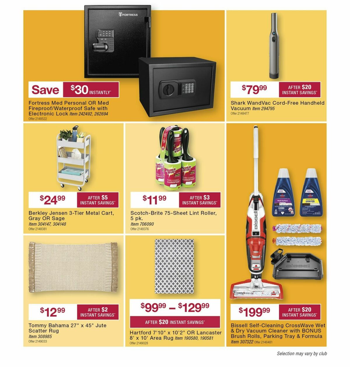 BJ's Wholesale Club Weekly Ad from August 10