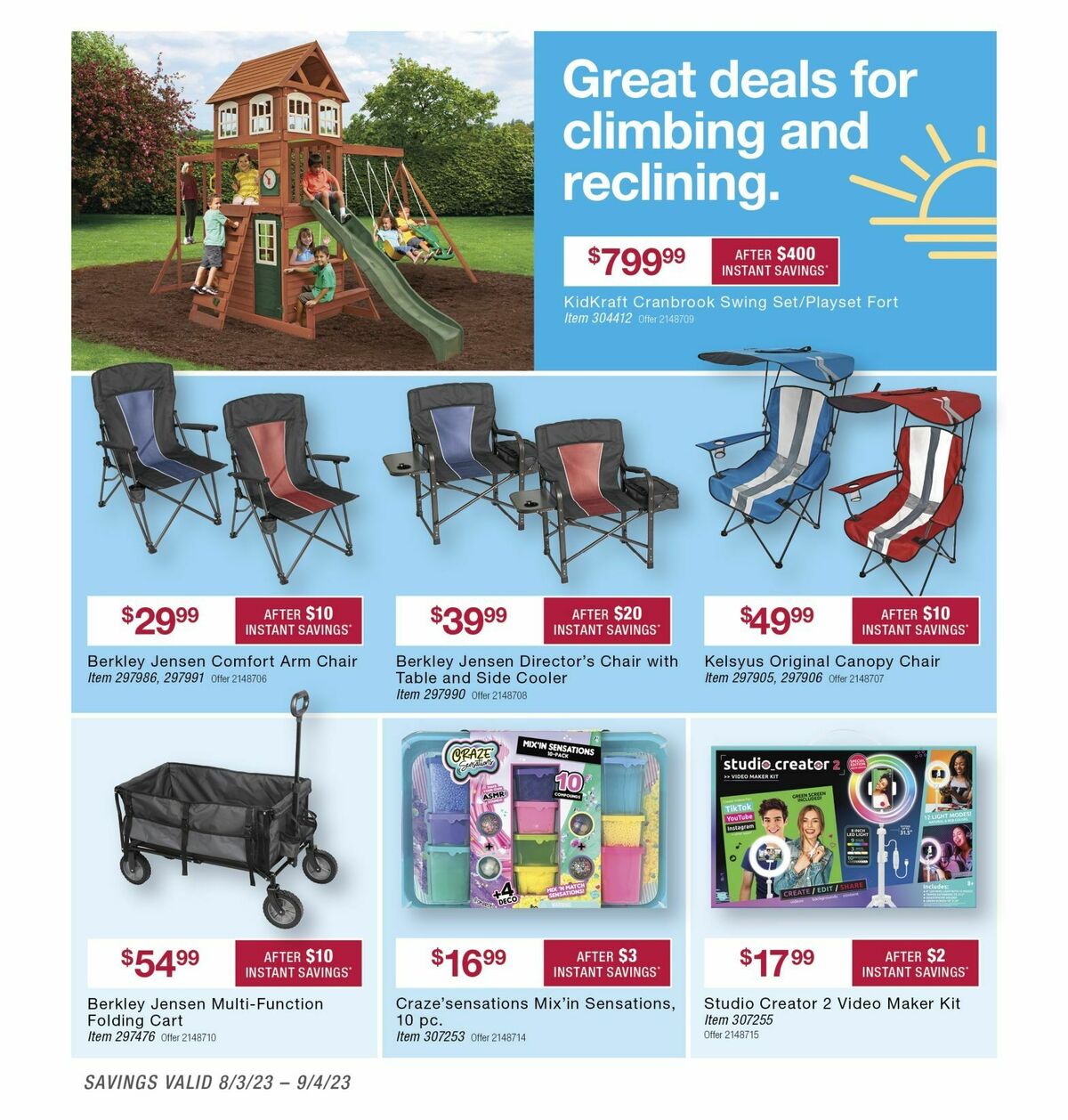 BJ's Wholesale Club Weekly Ad from August 10