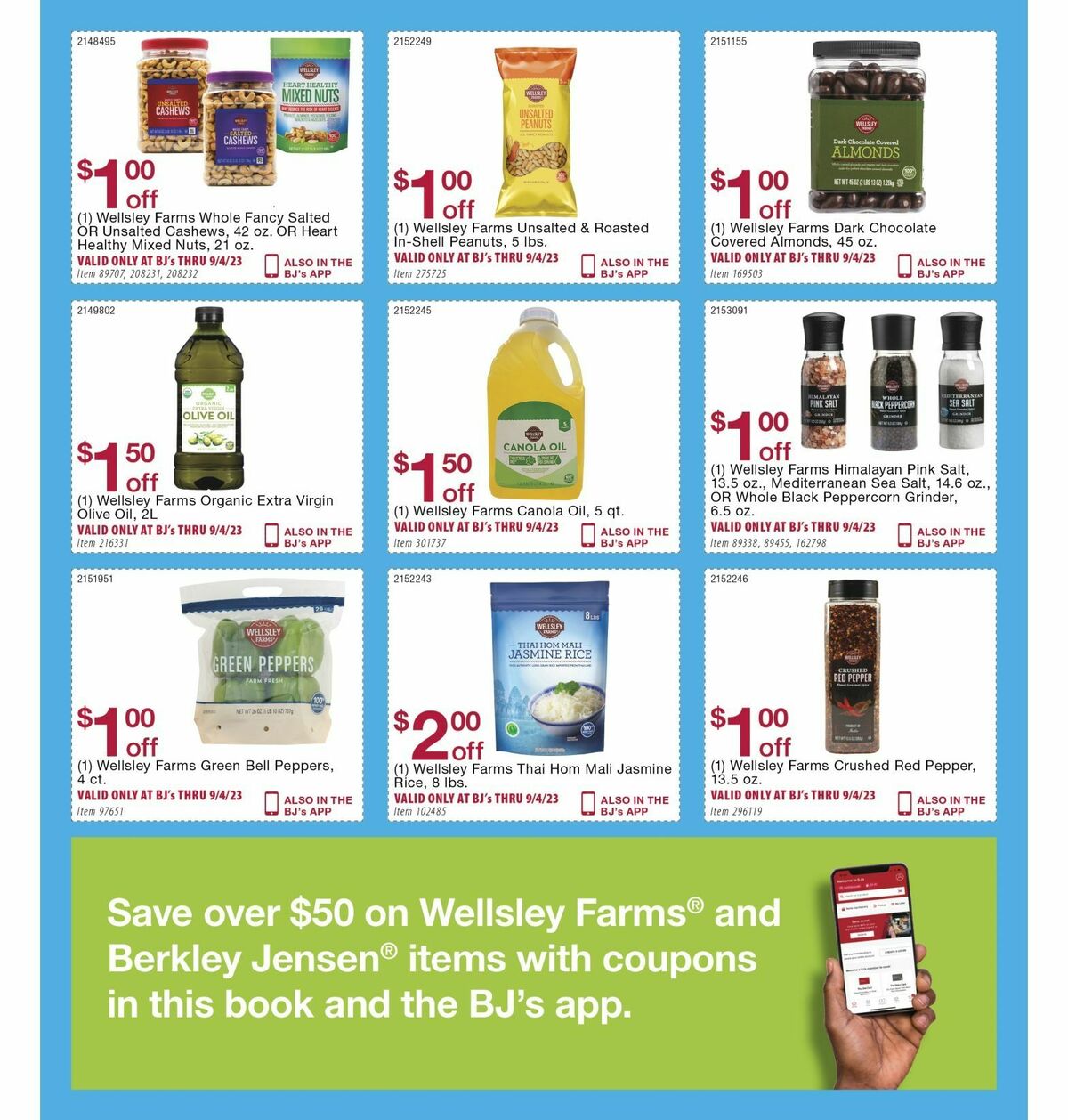 BJ's Wholesale Club Weekly Ad from August 10