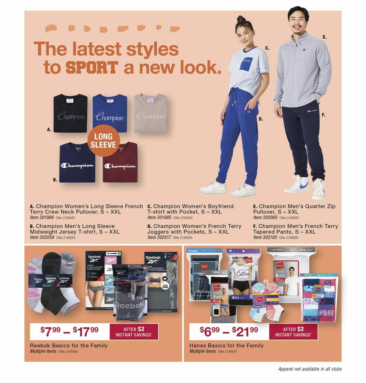 BJ's Wholesale Club Weekly Ad from August 10