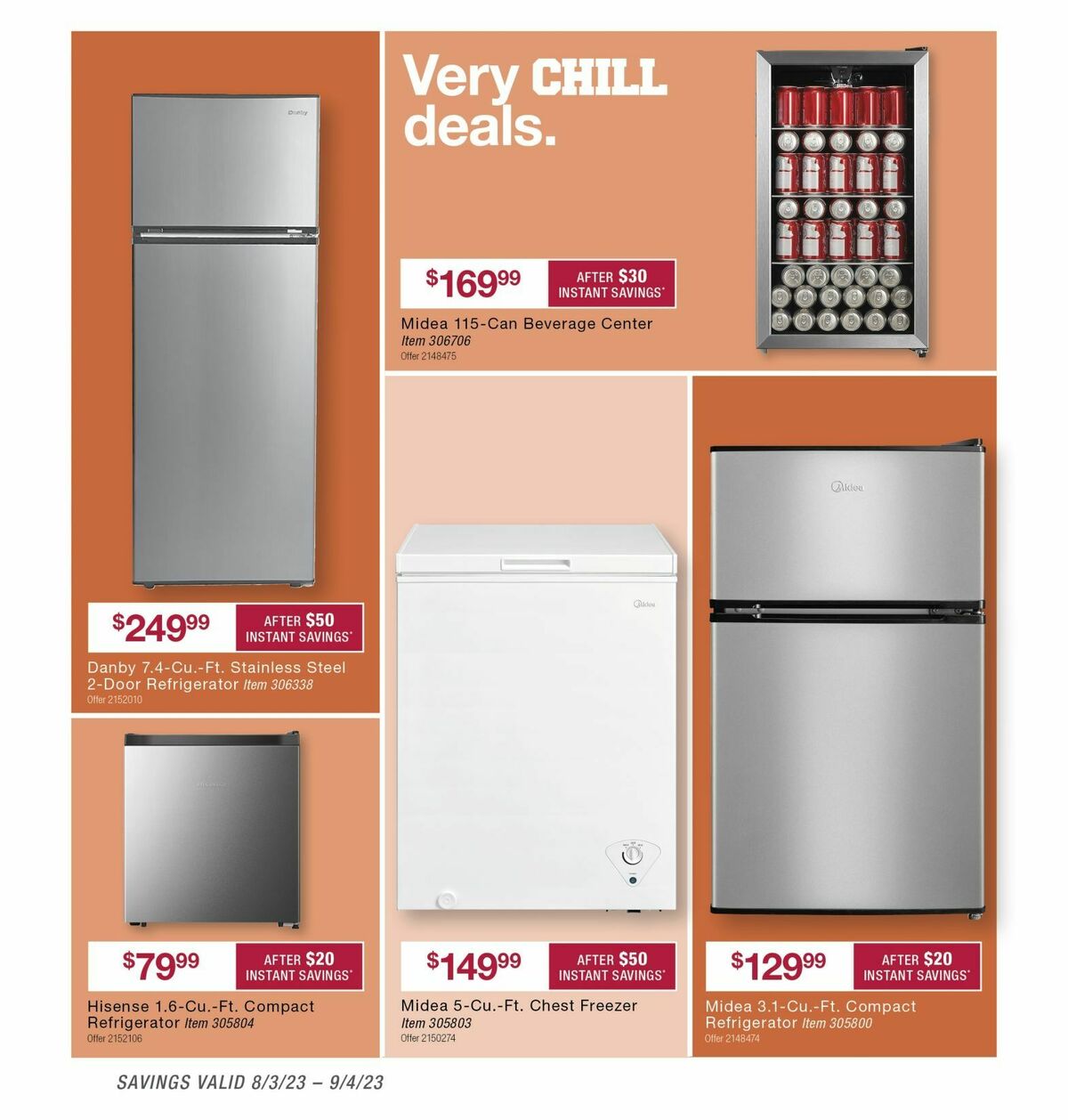 BJ's Wholesale Club Weekly Ad from August 10