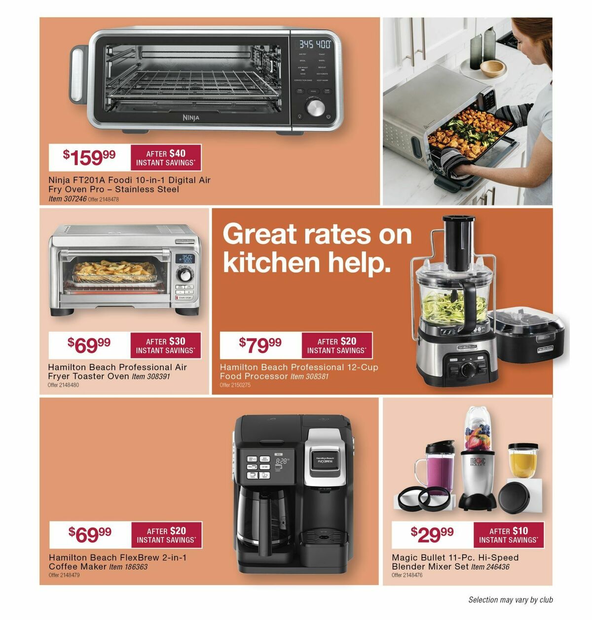 BJ's Wholesale Club Weekly Ad from August 10