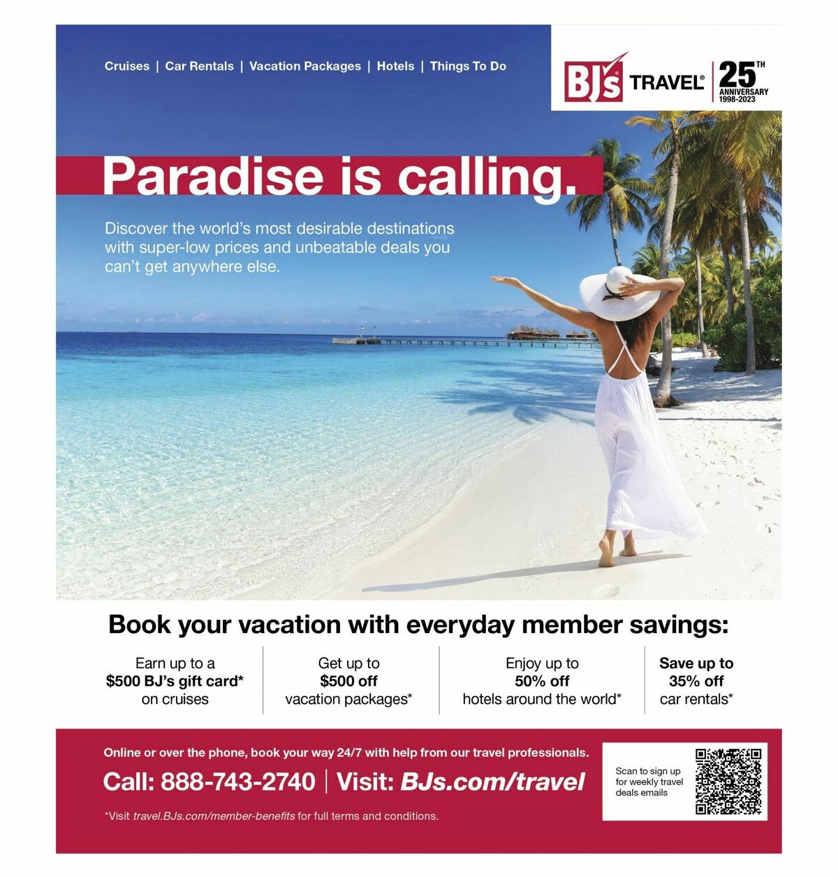 BJ's Wholesale Club Weekly Ad from August 10