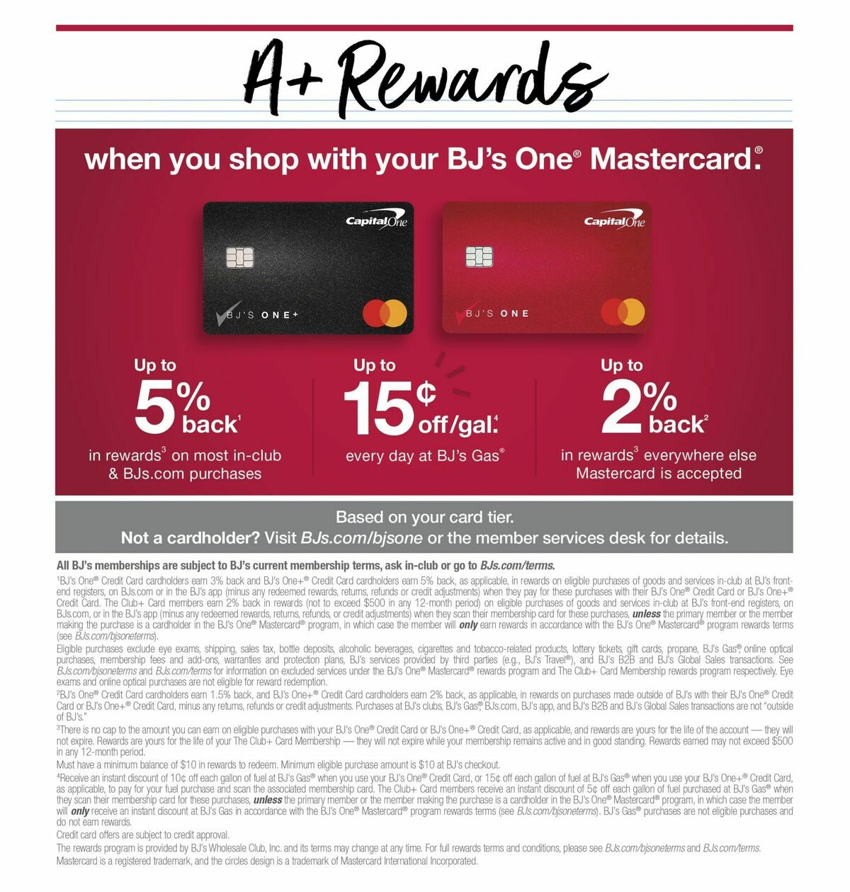 BJ's Wholesale Club Weekly Ad from August 10