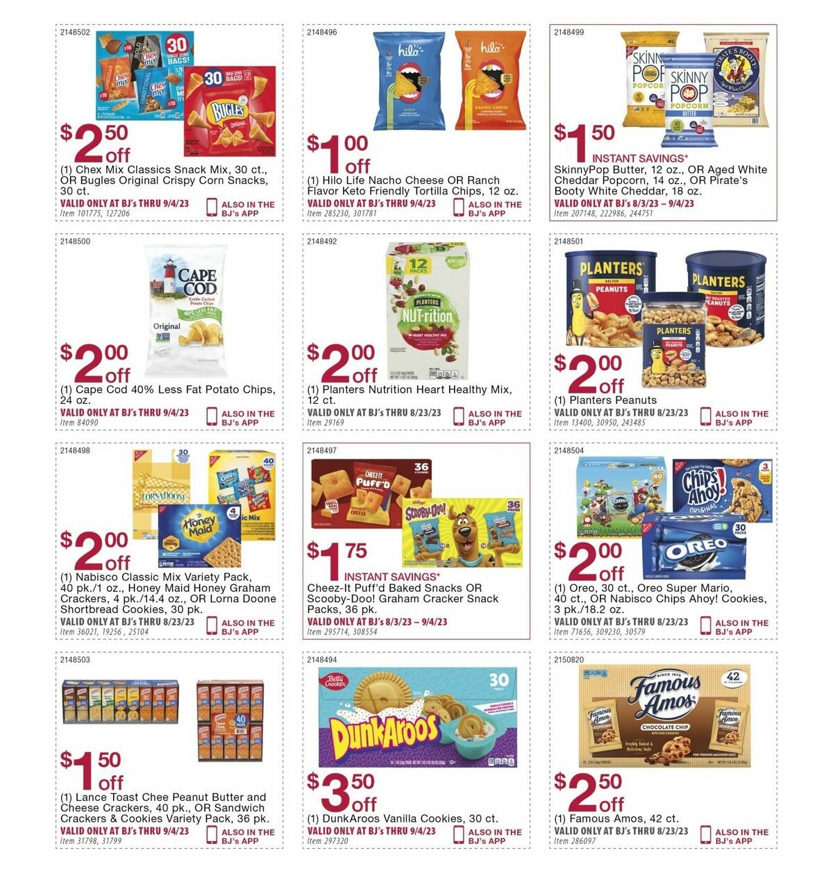 BJ's Wholesale Club Weekly Ad from August 10