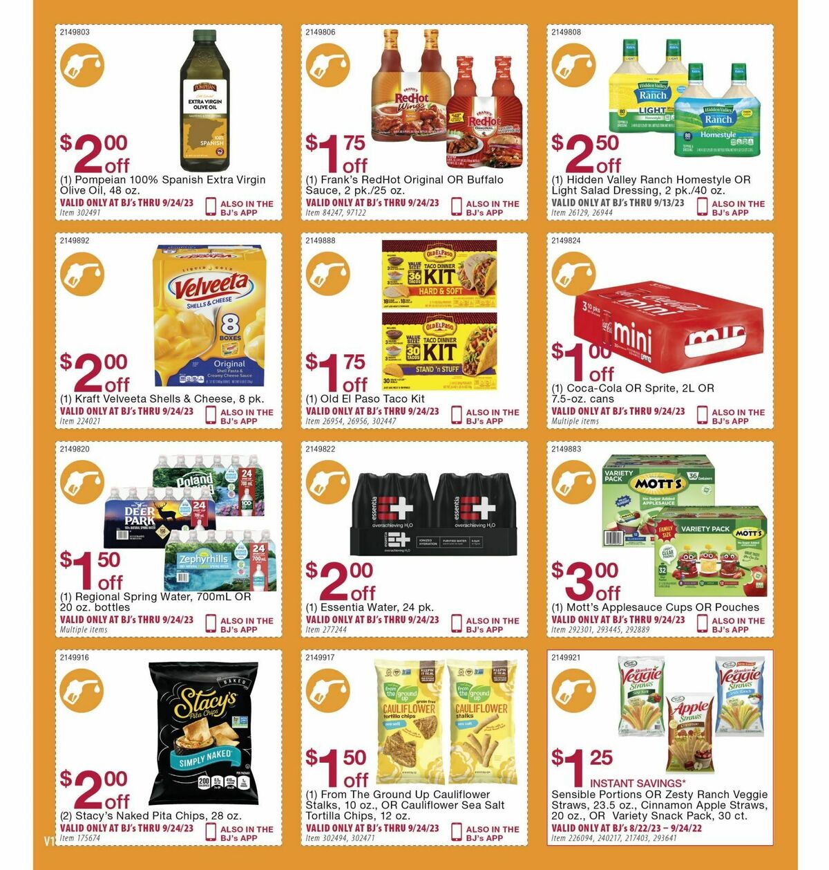 BJ's Wholesale Club Weekly Ad from September 5