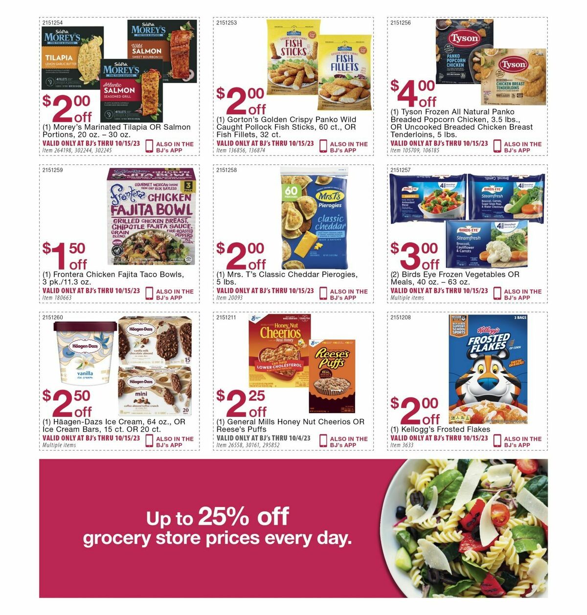 BJ's Wholesale Club Weekly Ad from September 25