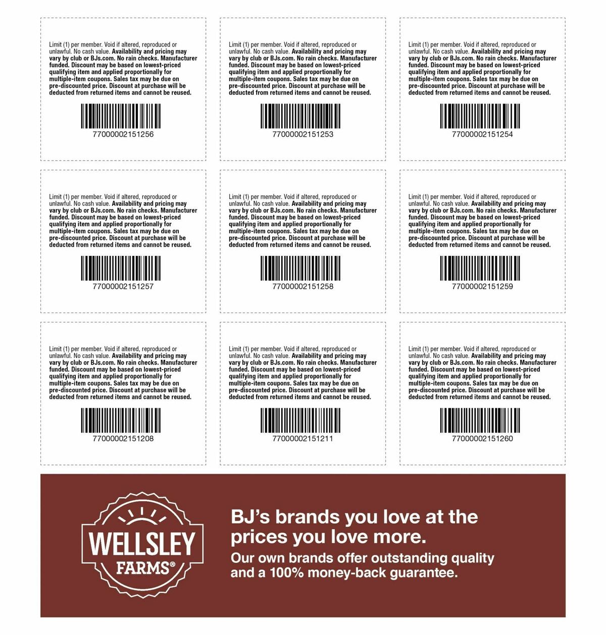 BJ's Wholesale Club Weekly Ad from September 25