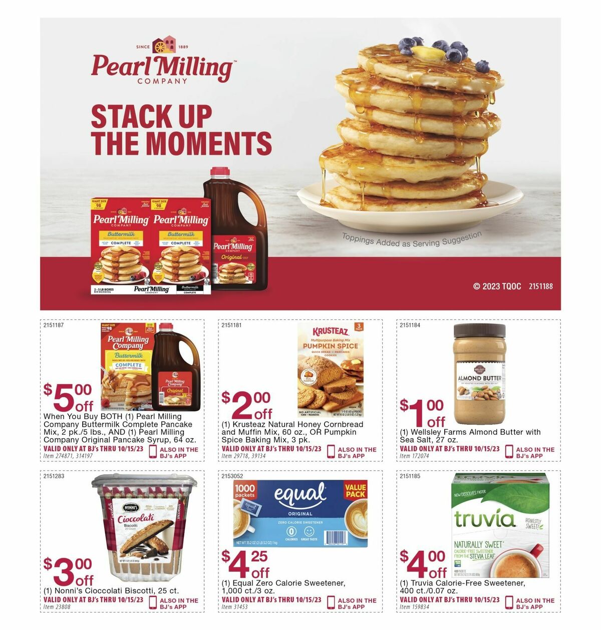BJ's Wholesale Club Weekly Ad from September 25