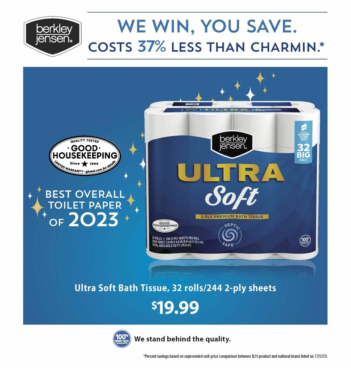 BJ's Wholesale Club Weekly Ad from September 25