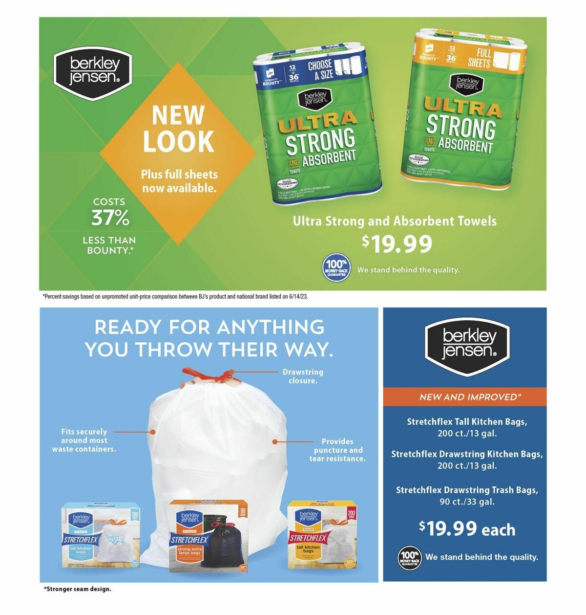 BJ's Wholesale Club Weekly Ad from September 25