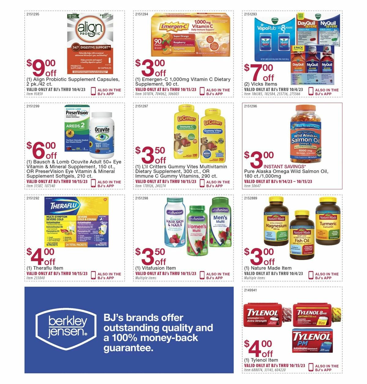 BJ's Wholesale Club Weekly Ad from September 25