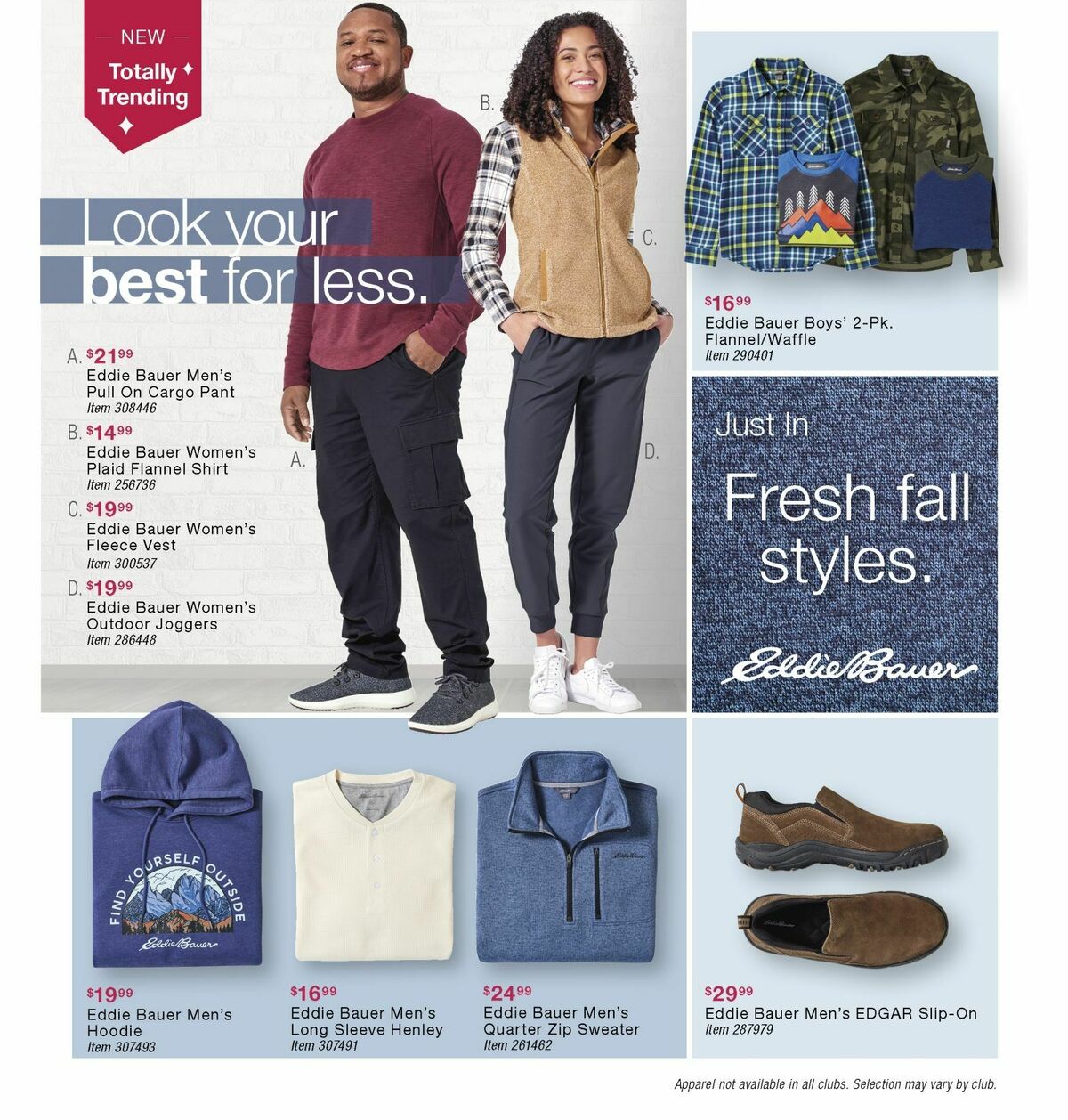 BJ's Wholesale Club Weekly Ad from September 25